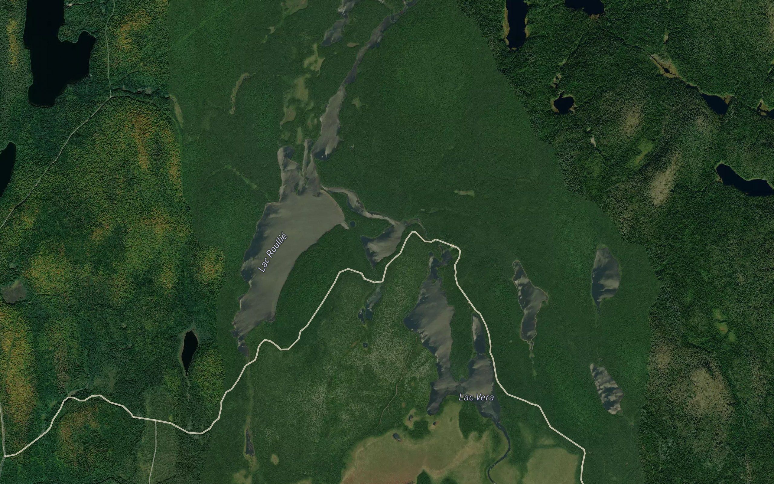 Petit lac Mistikokiwan