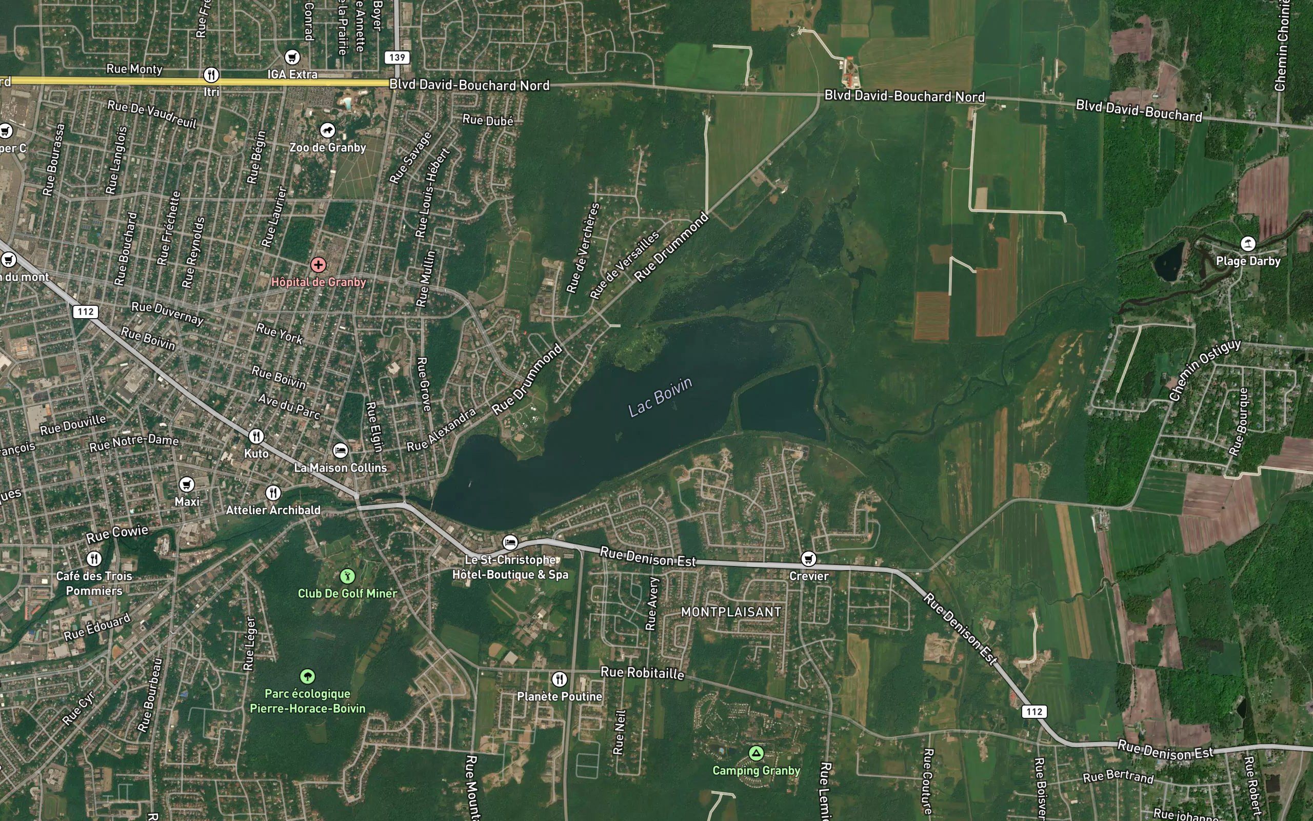 Lac Boivin