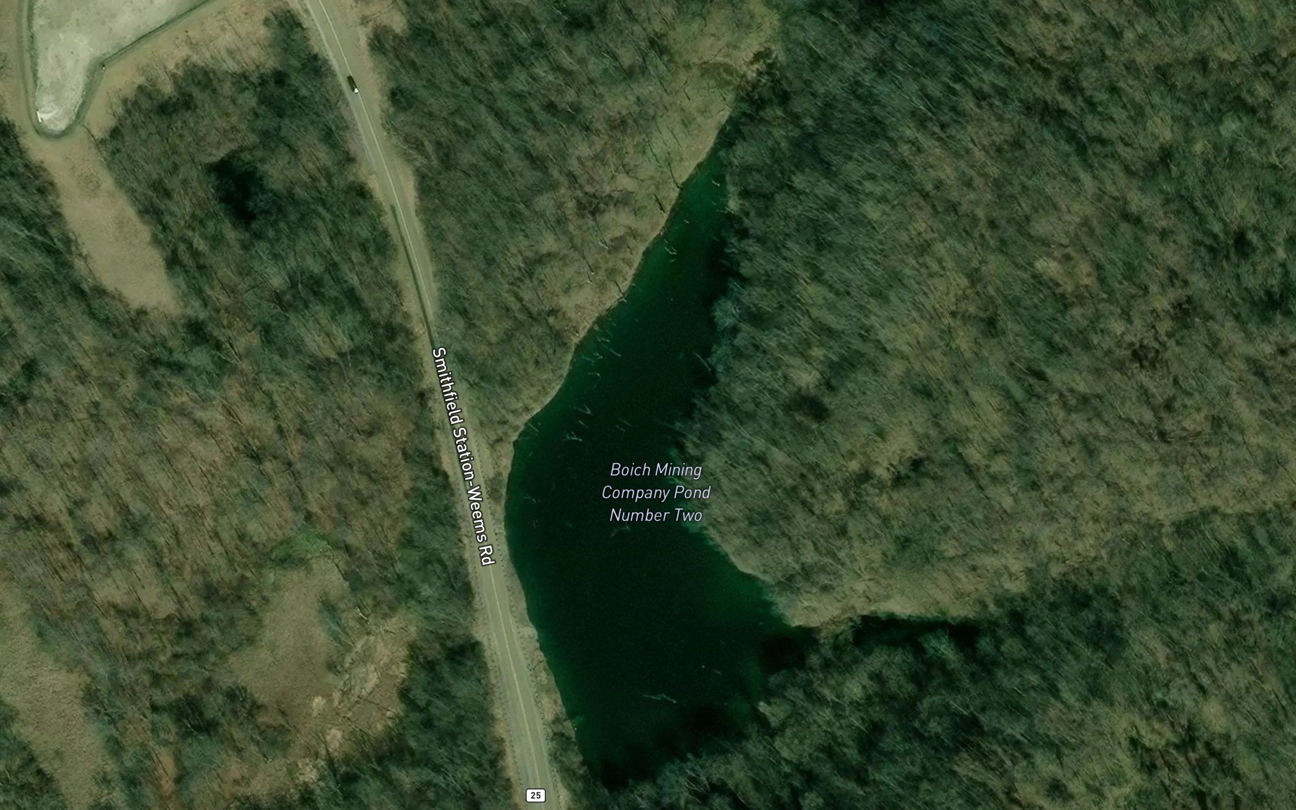 Boich Mining Company Pond Number Two