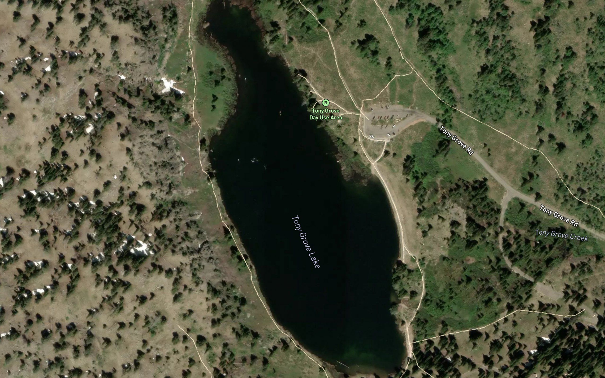 Tony Grove Lake