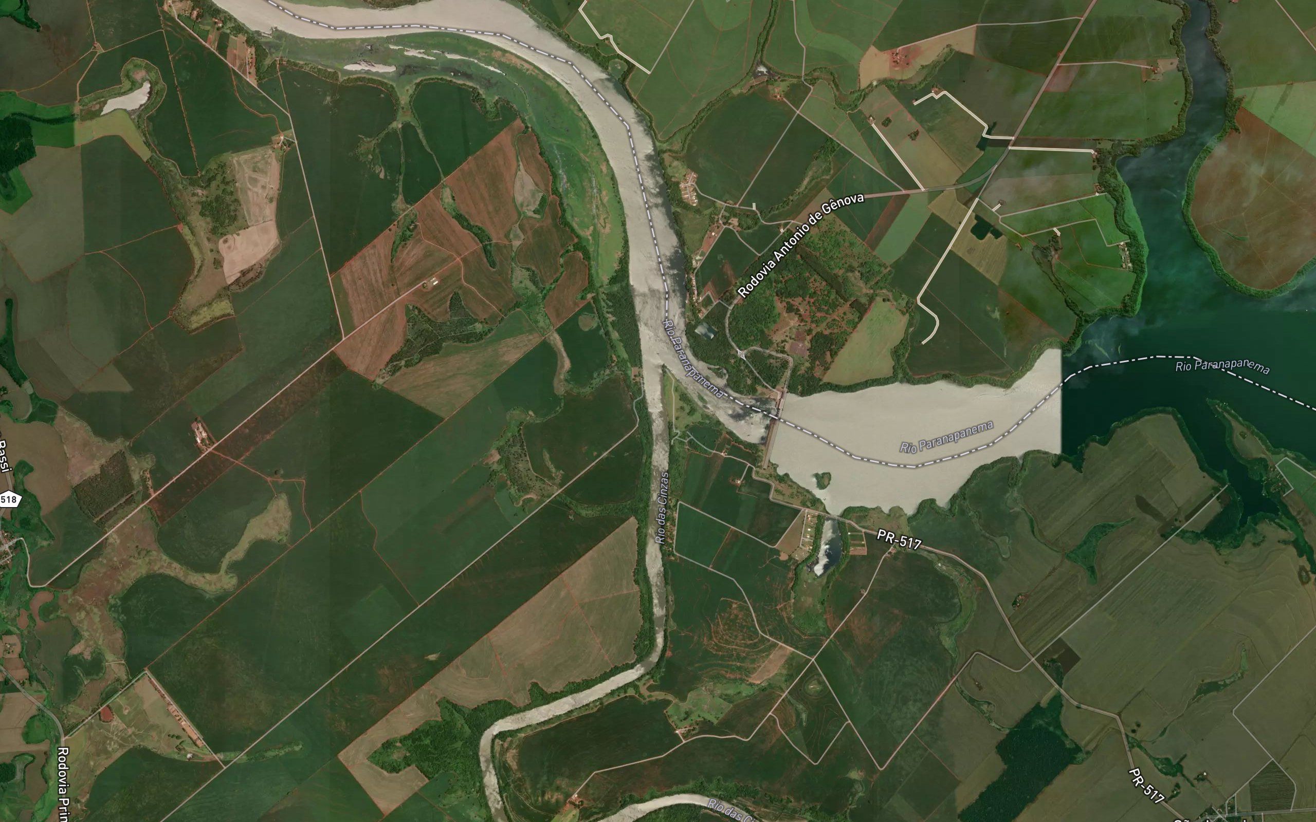 Rio das Cinzas