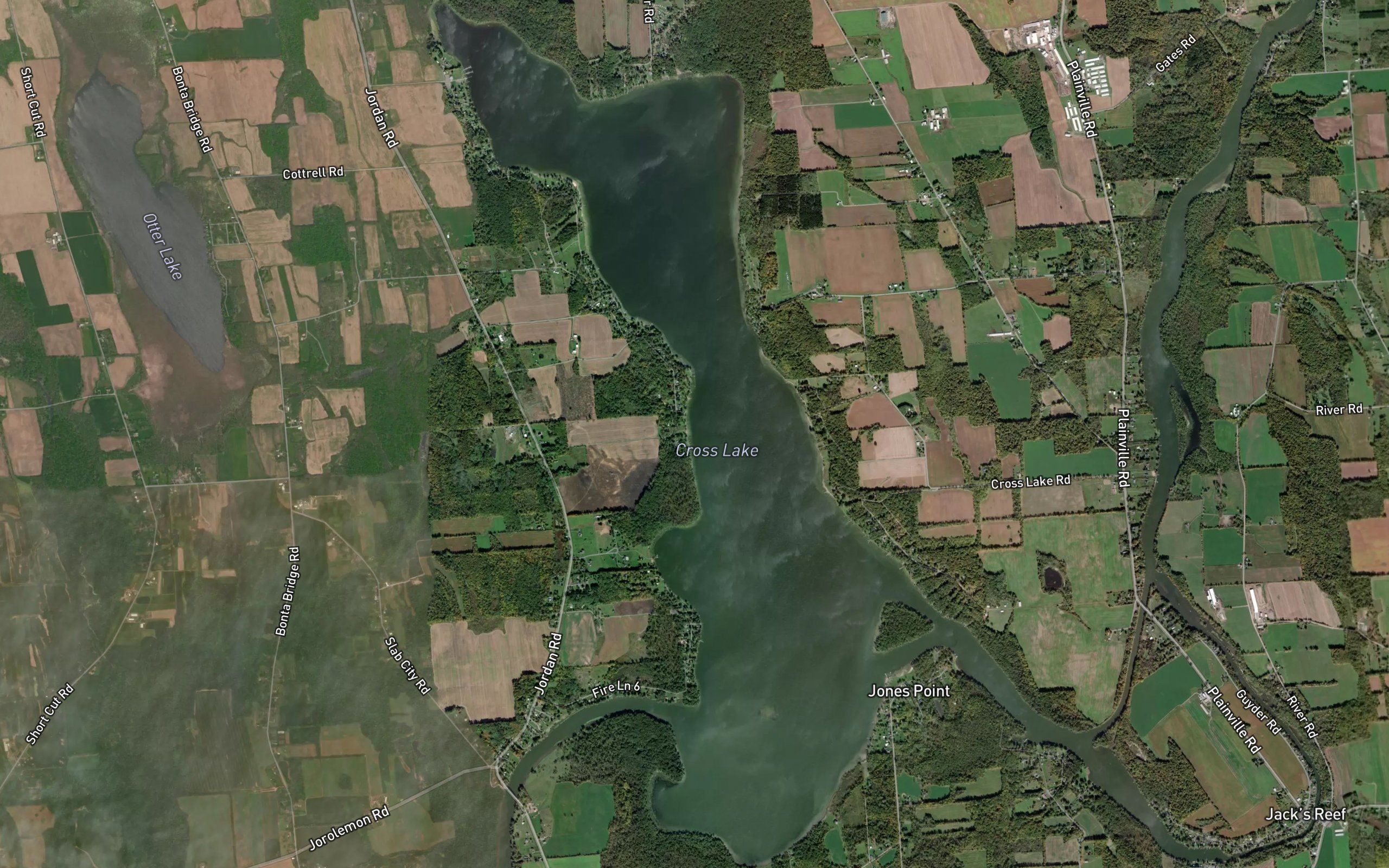 Cross Lake