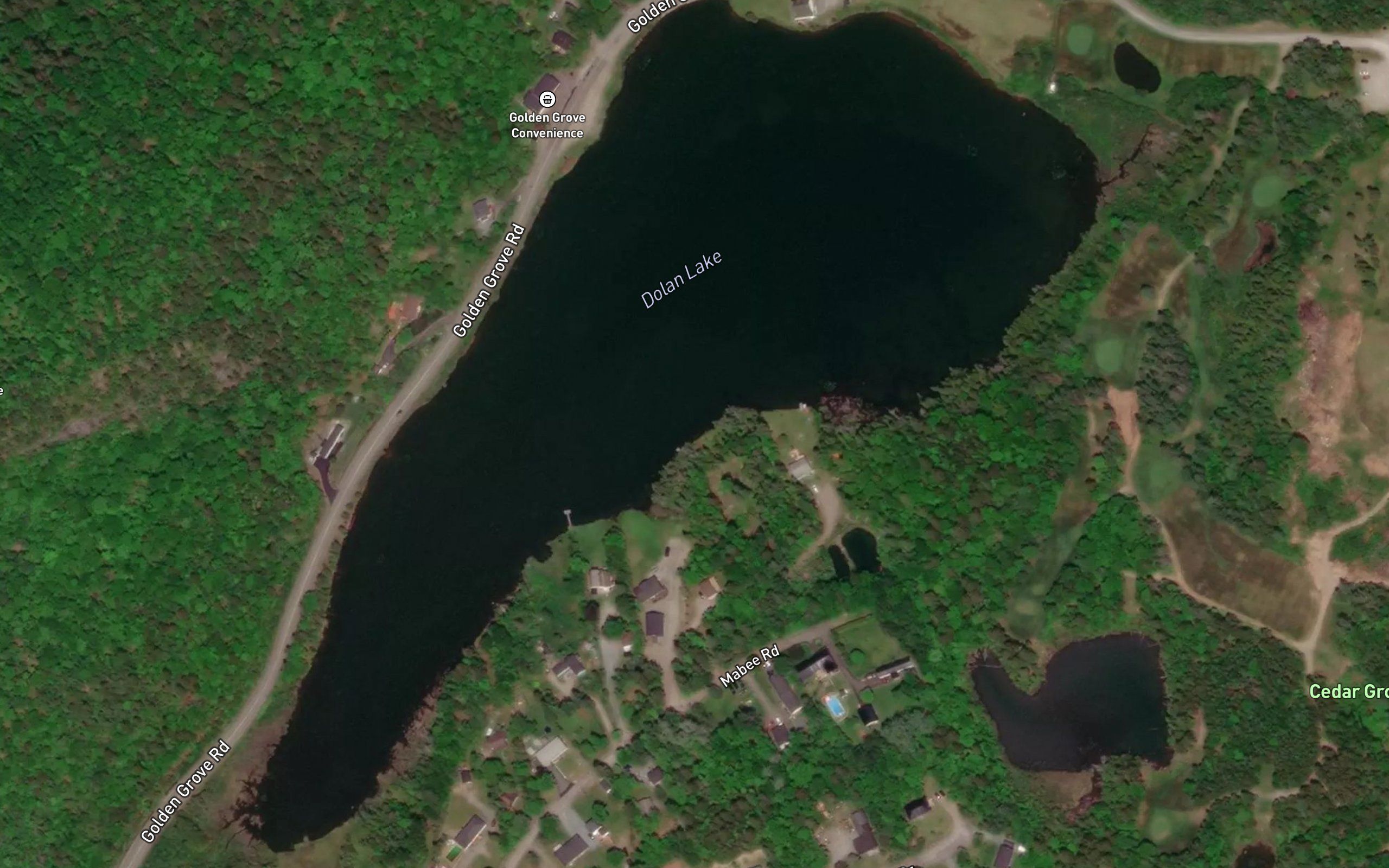 Dolan Lake