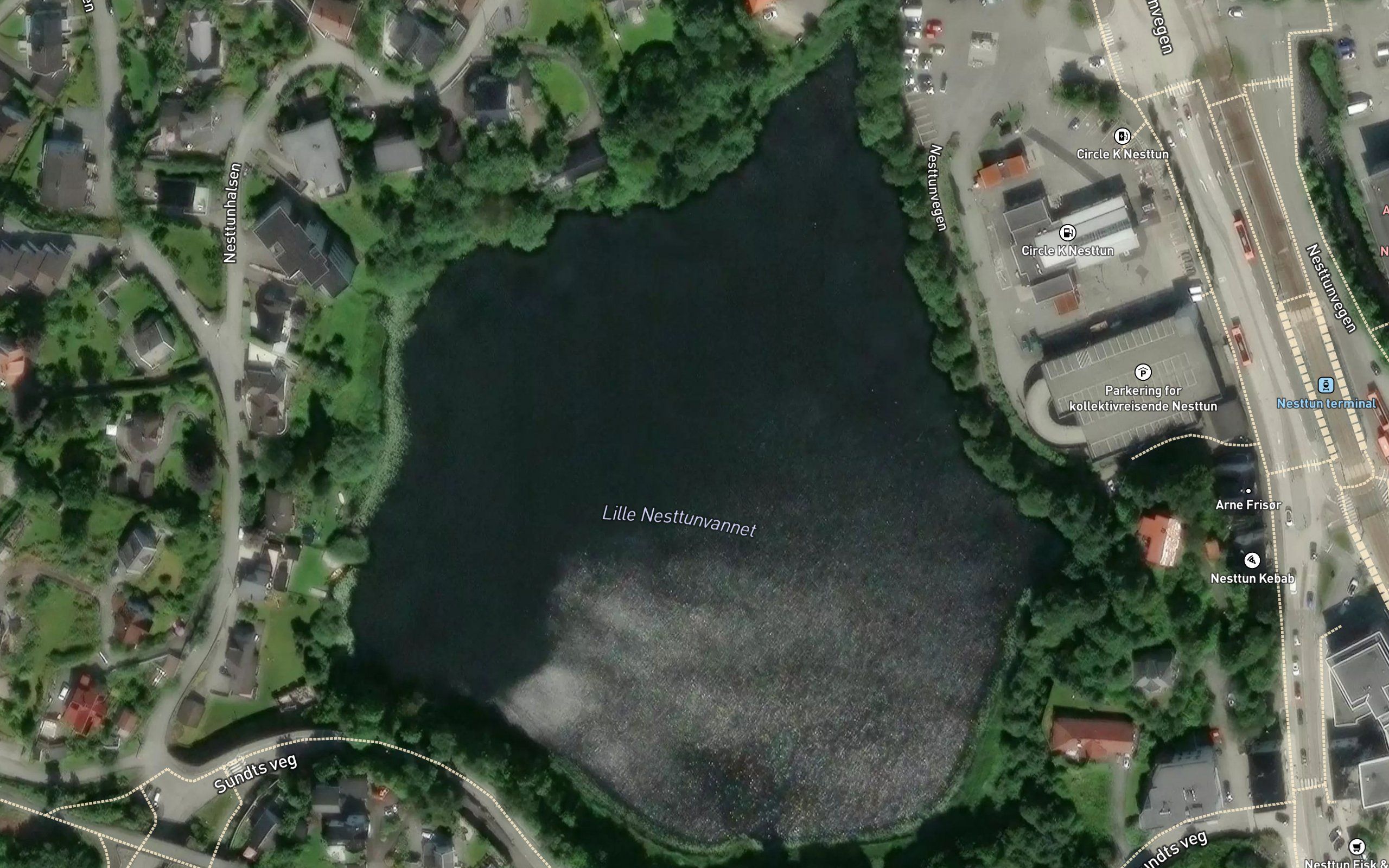 Litla Nesttunvatnet