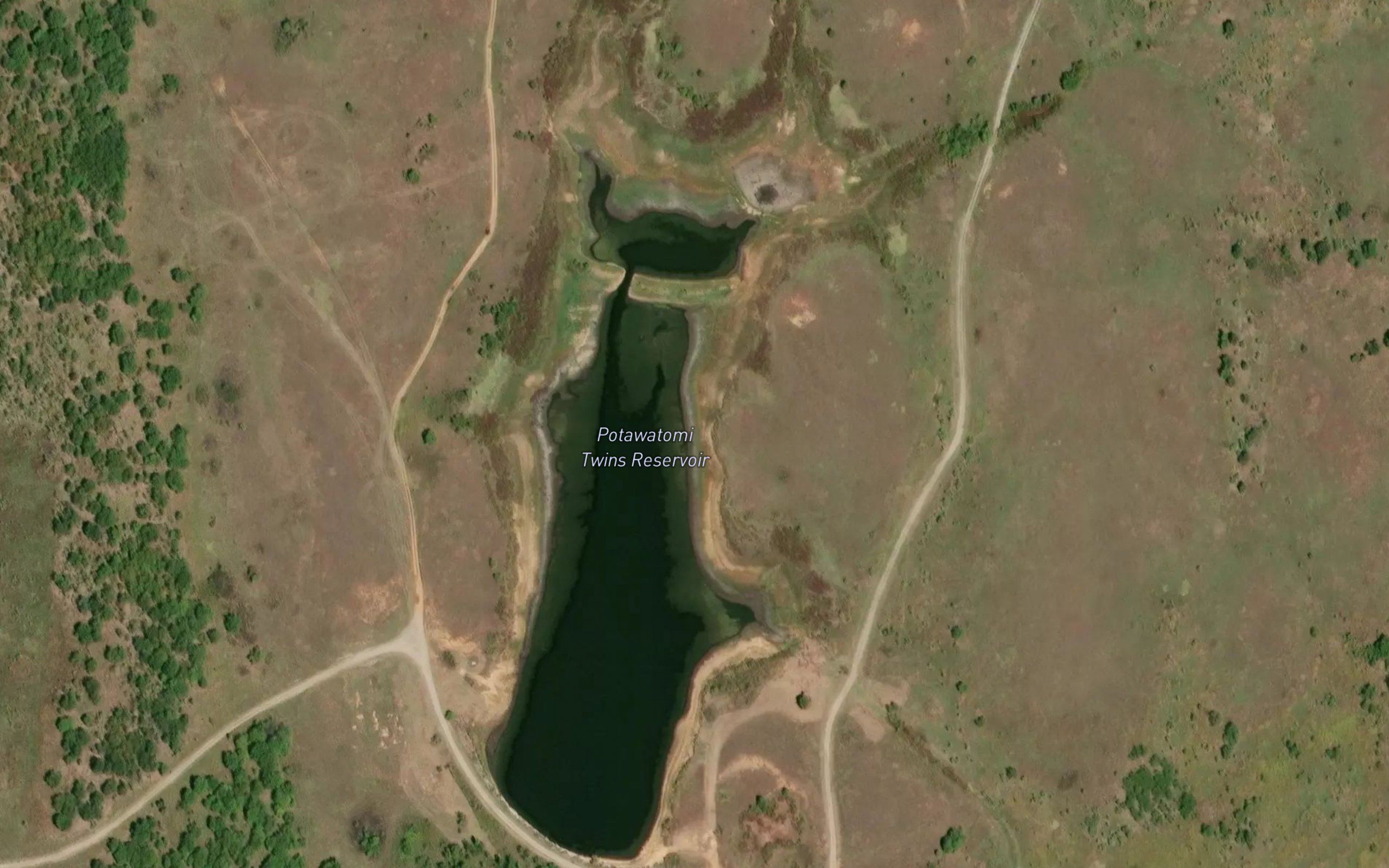 Potawatomi Twins Reservoir