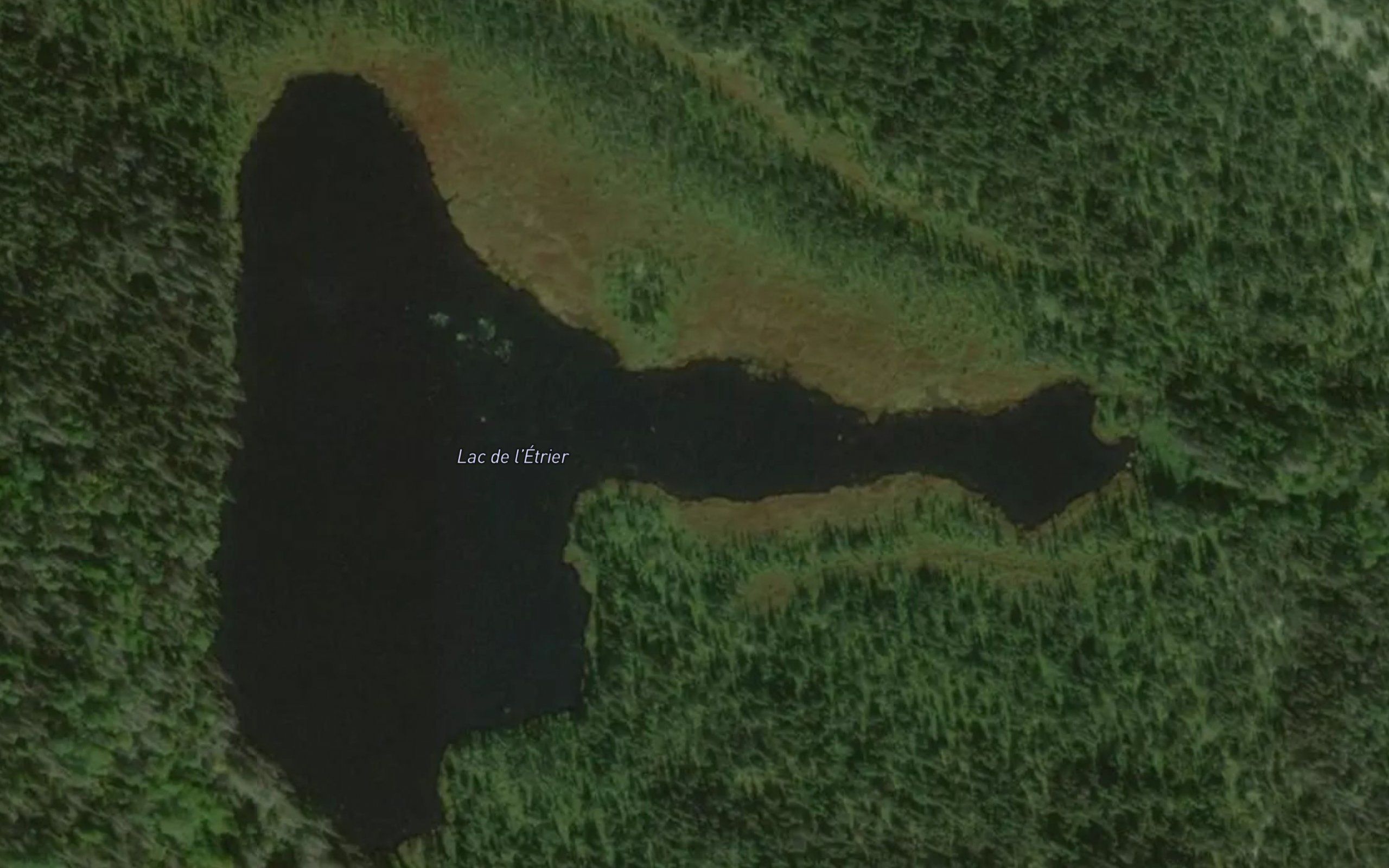 Lac de l'Etrier