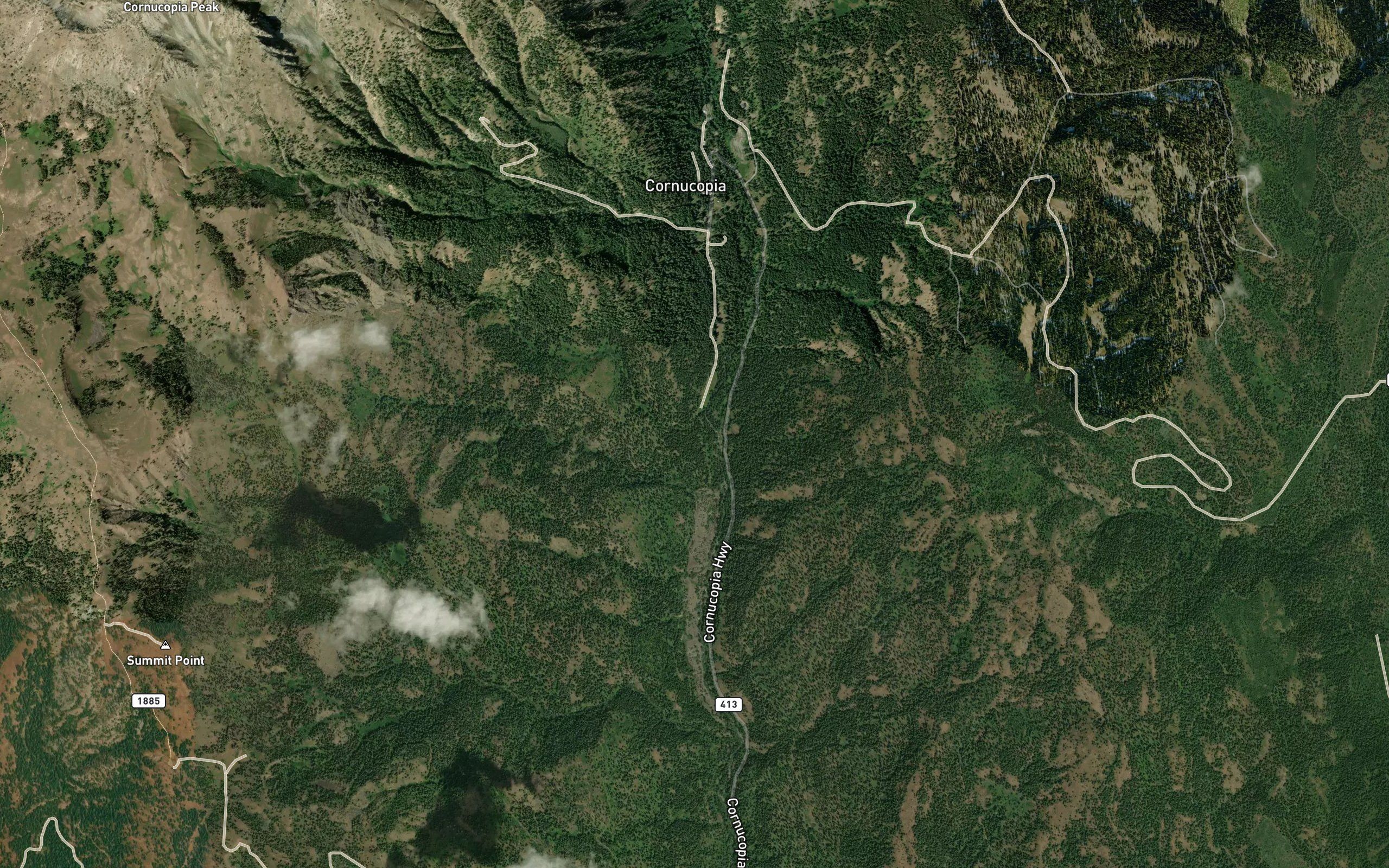 Lost Horse Creek