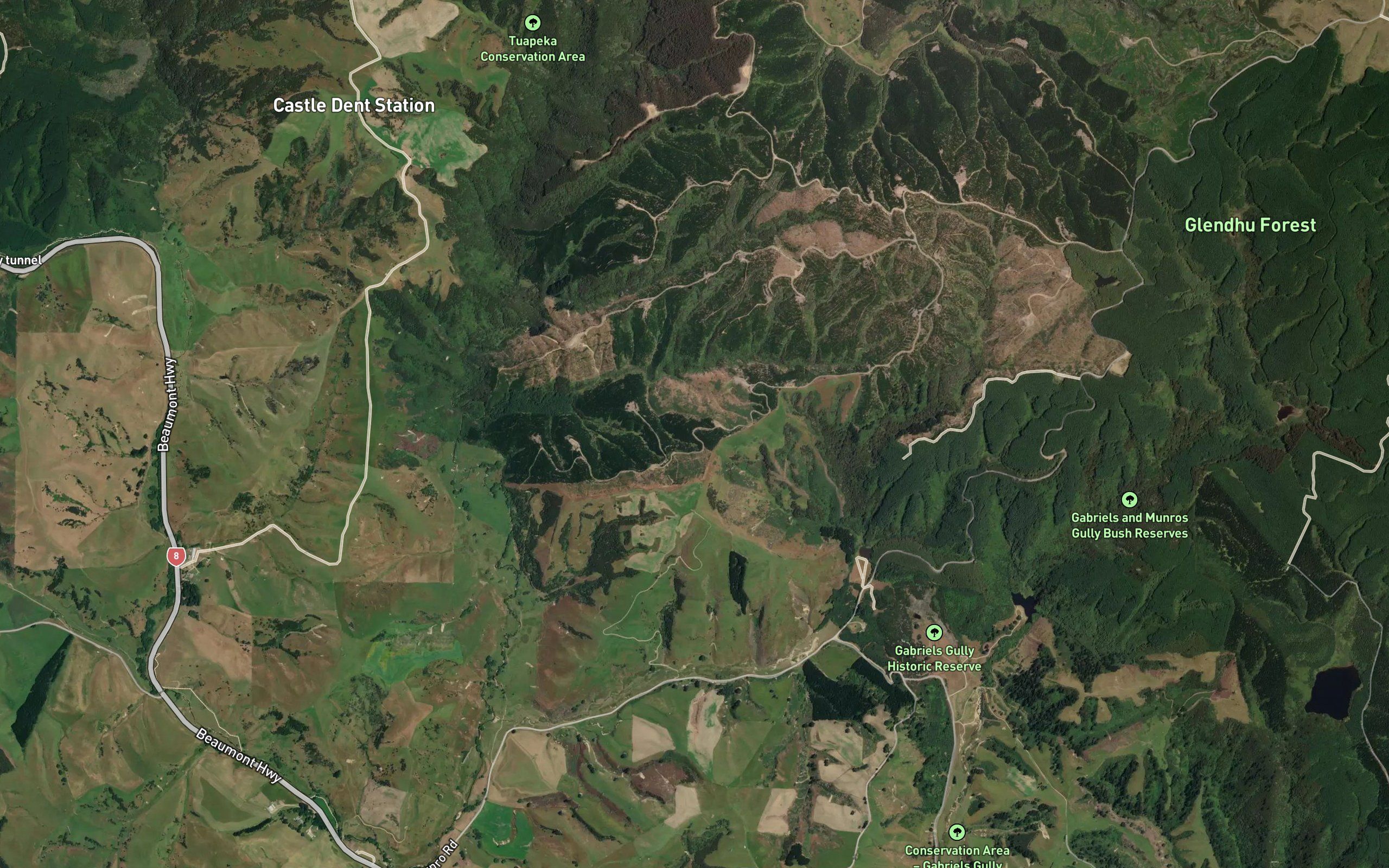 Milburns Pond (Victoria Dam)