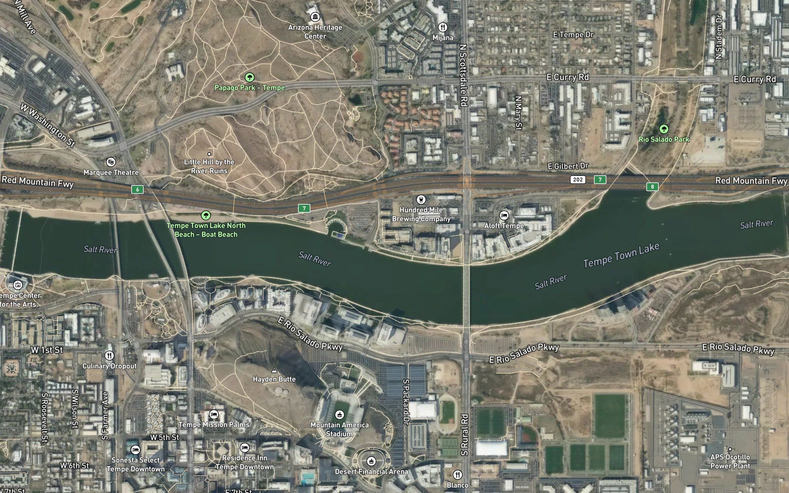 Tempe Town Lake