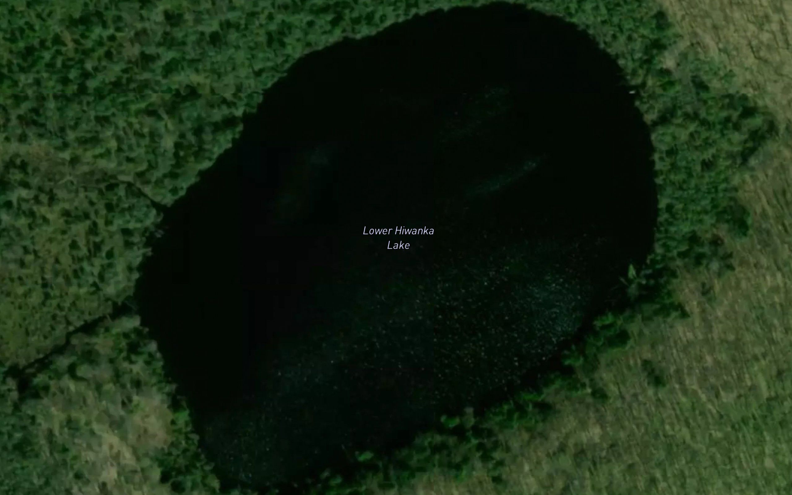 Lower Hiwanka Lake