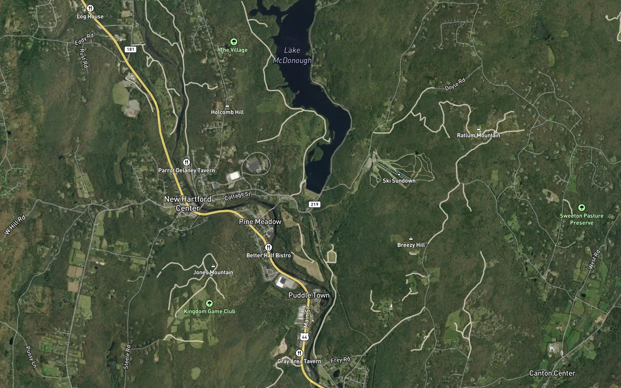 Compensating Reservoir