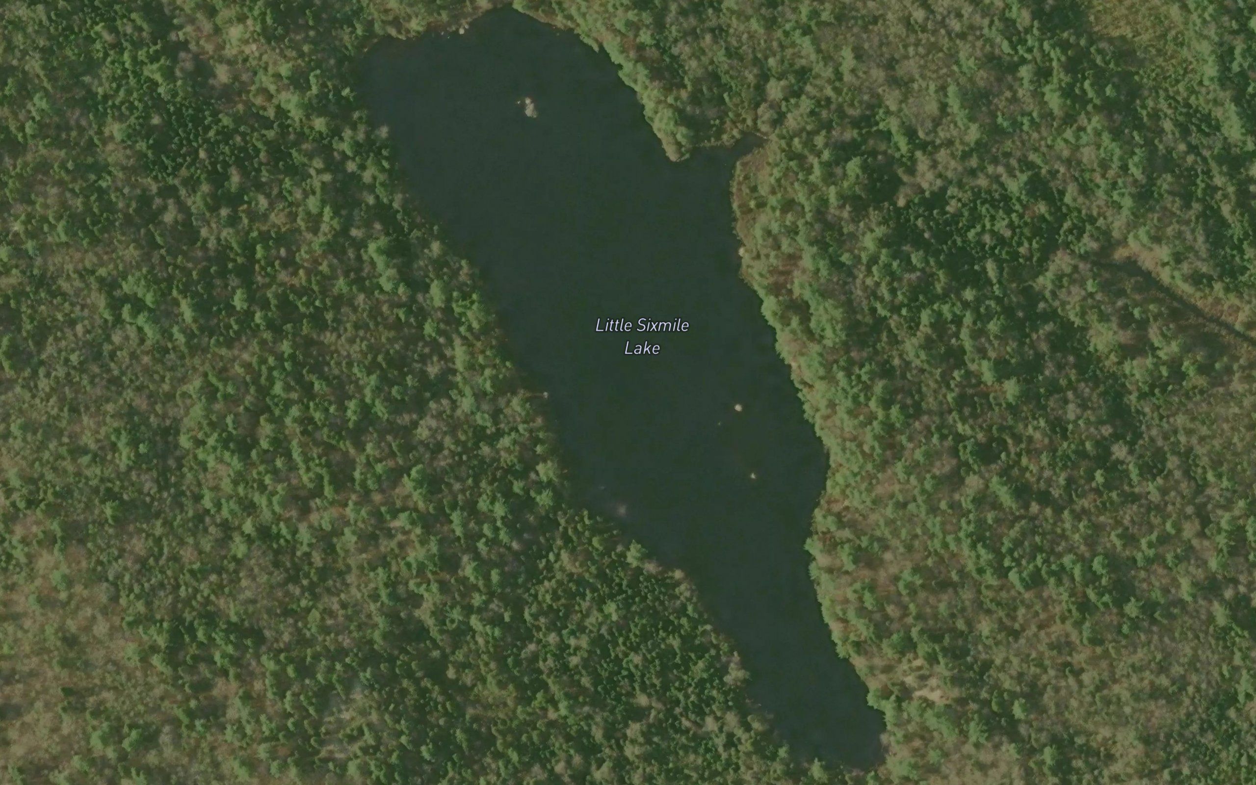 Little Sixmile Lake