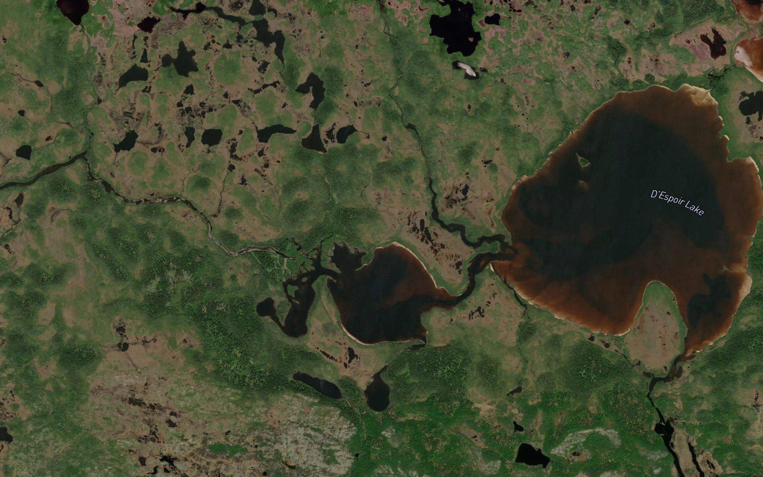D'Espoir Lake