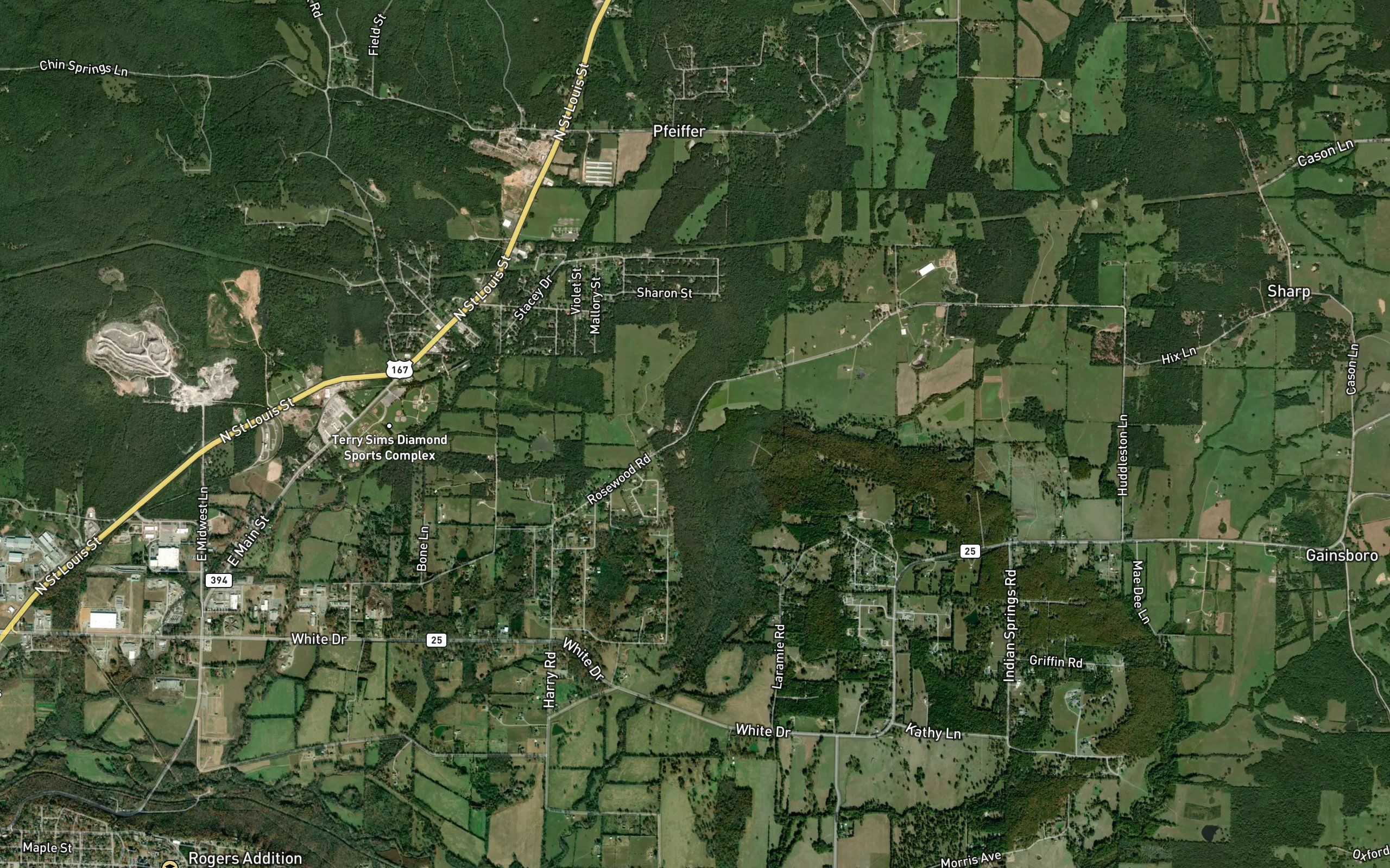 Gravel Creek