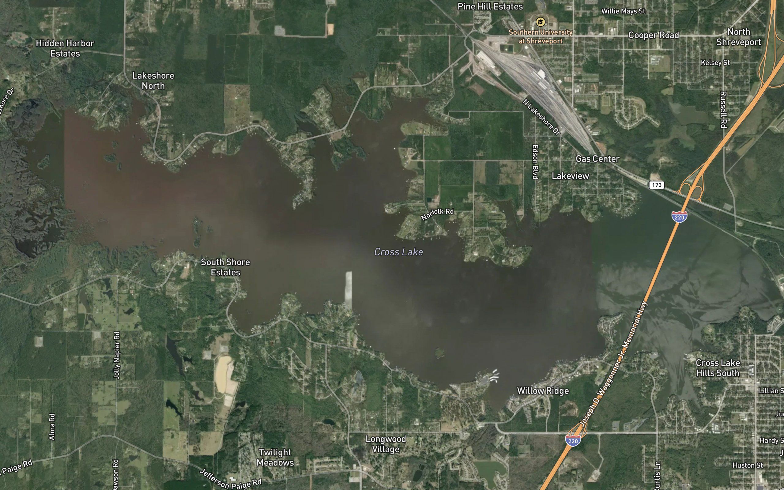 Cross Lake