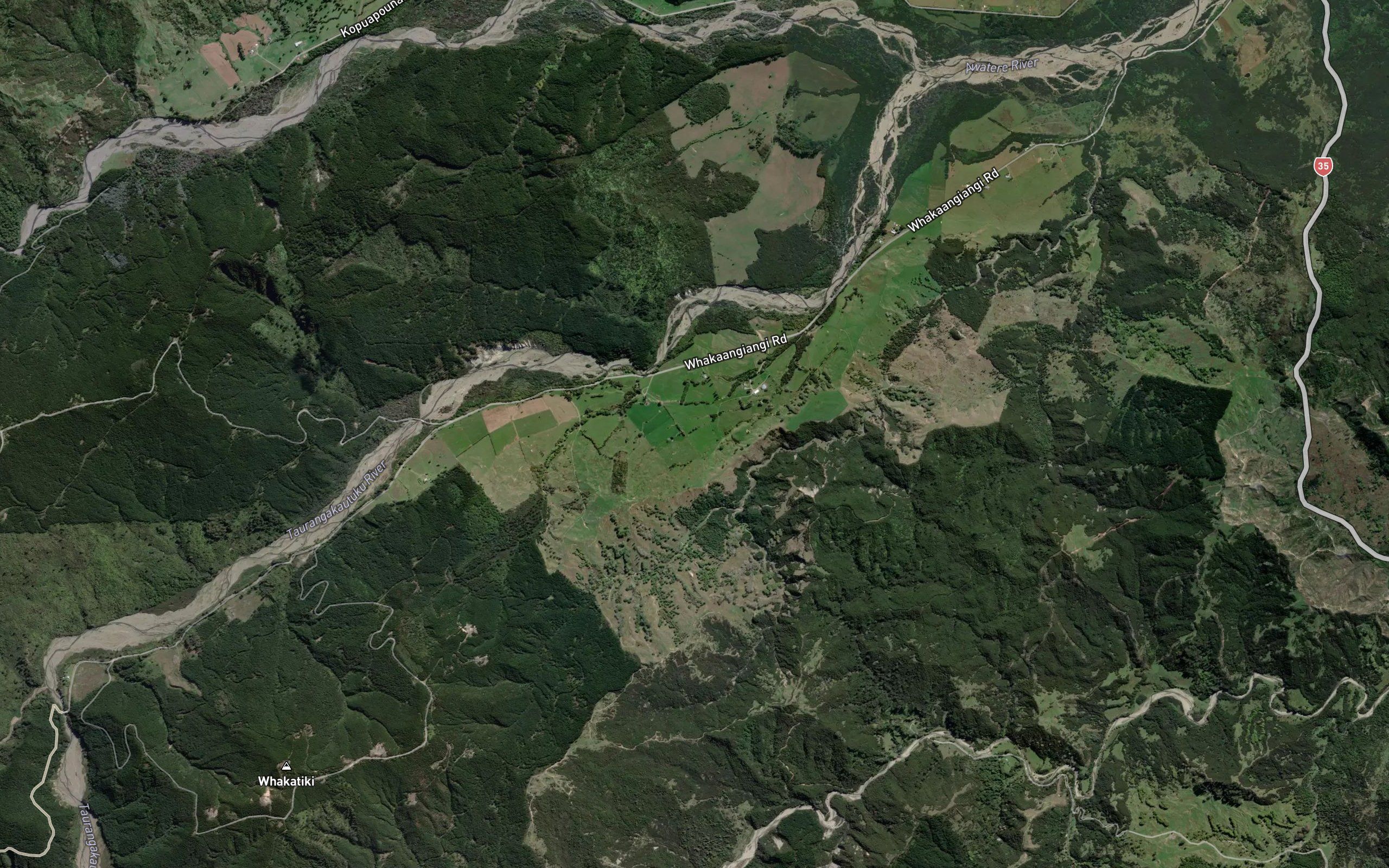 Haupouri Stream