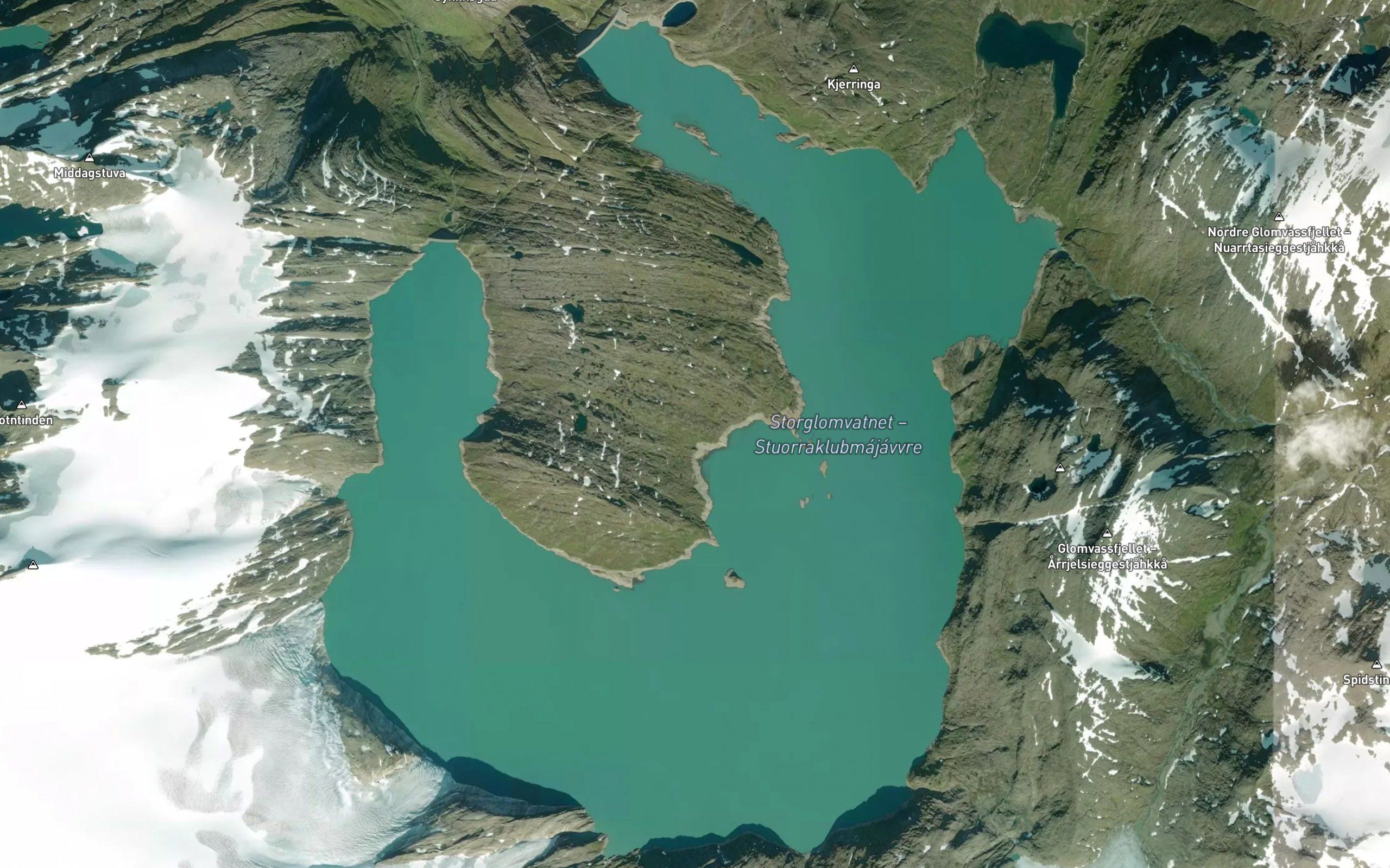 Storglomvatnet