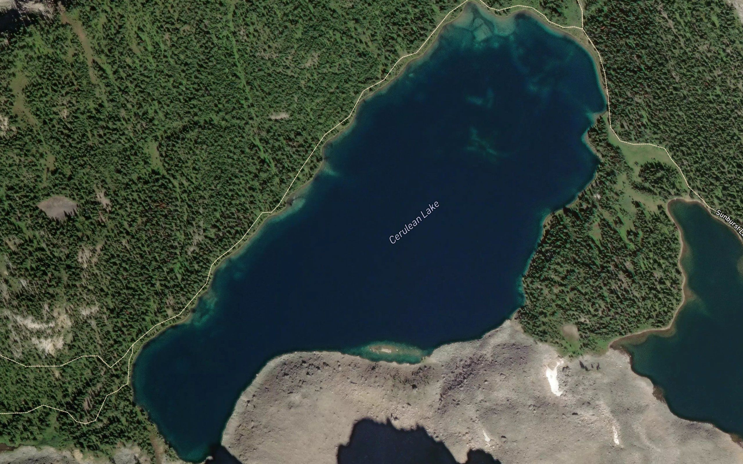 Cerulean Lake