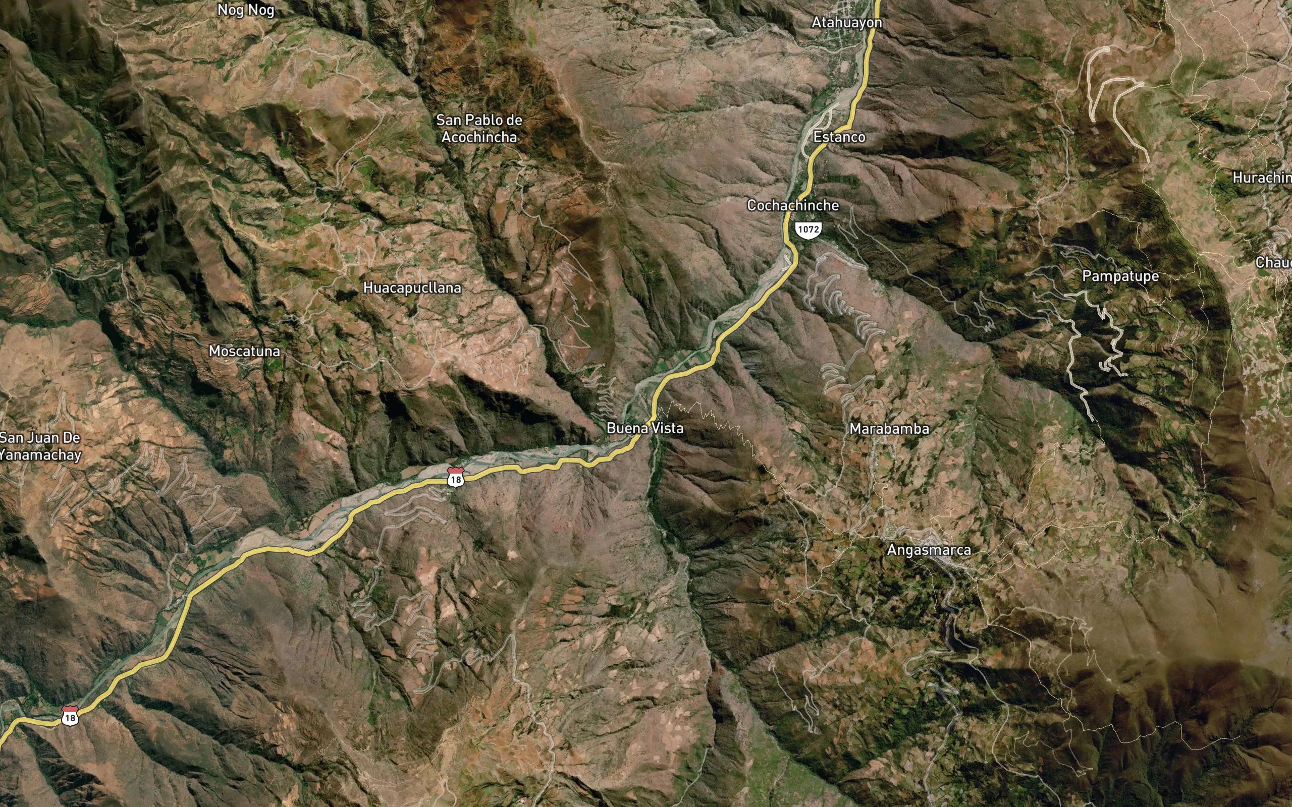 Quebrada Marcacolo