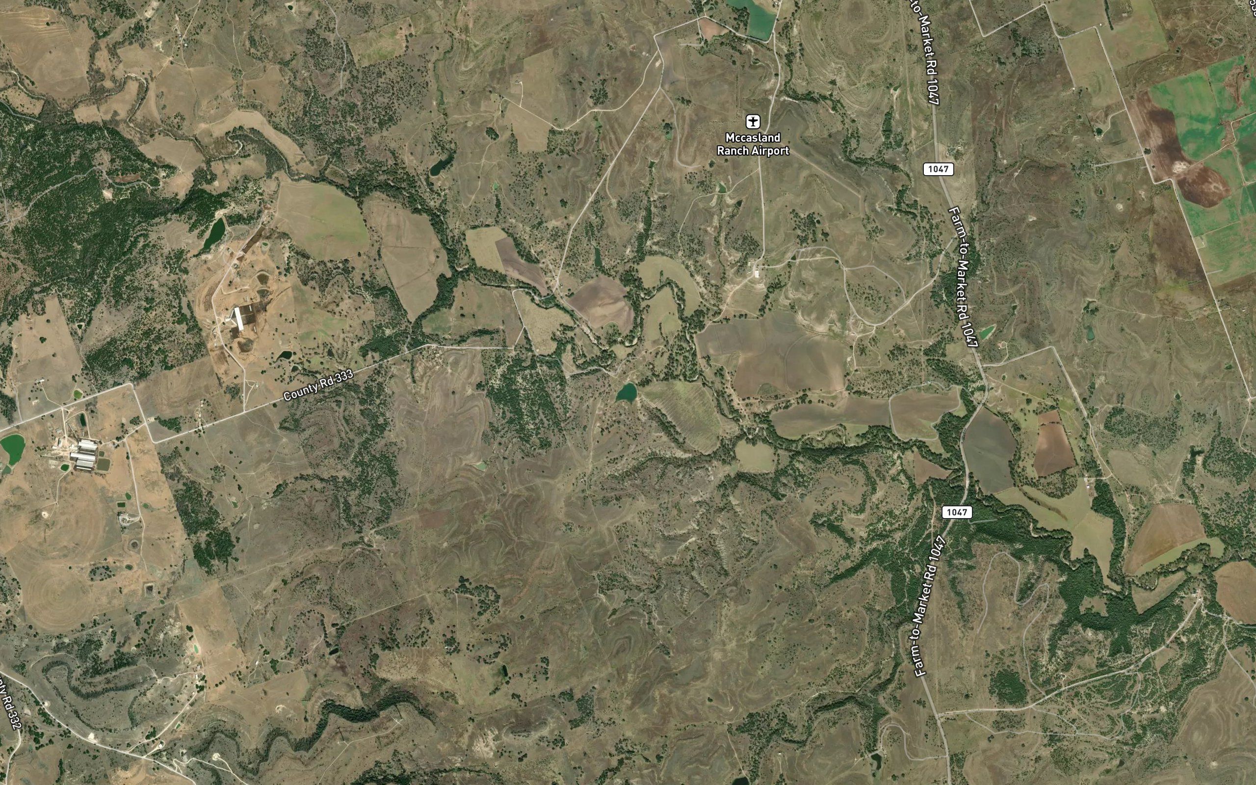 McCasland Irrigation Lake