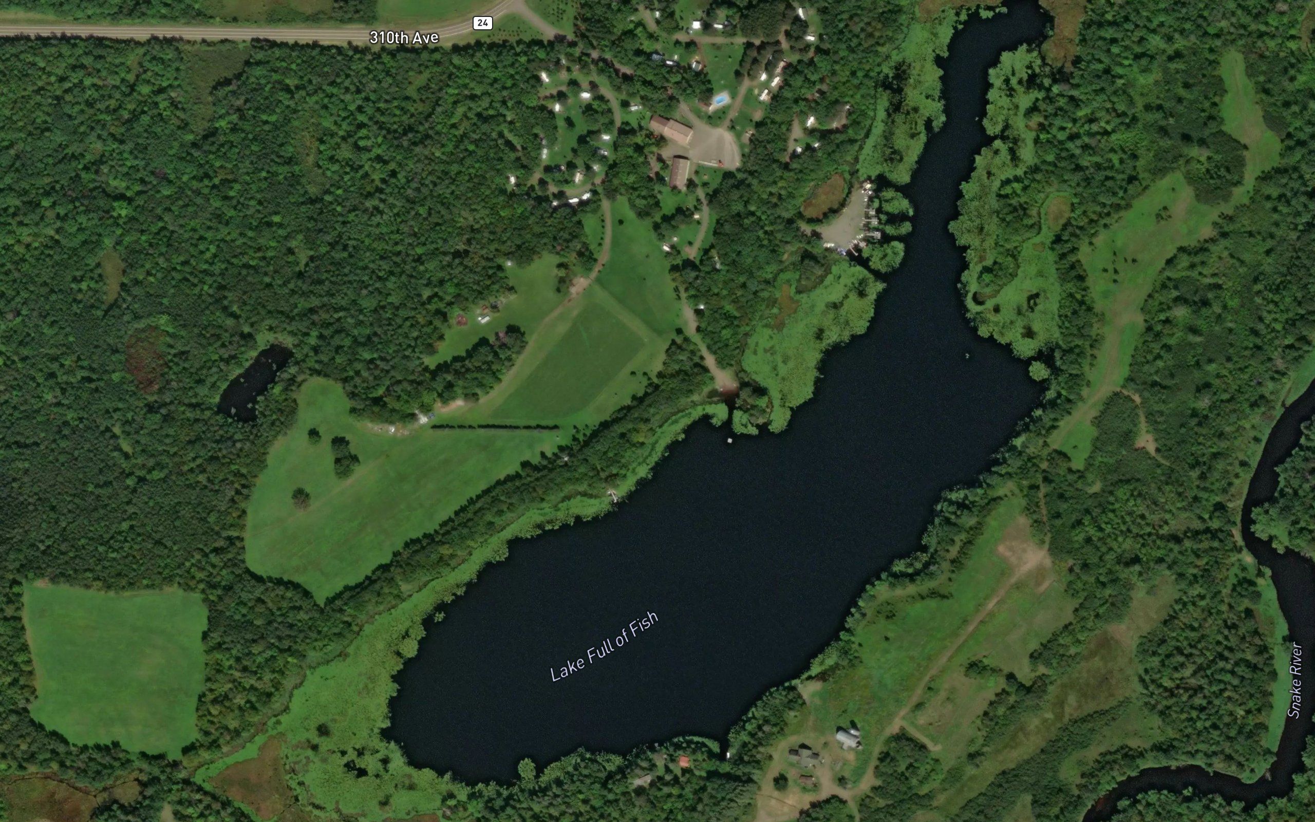 Lake Full of Fish