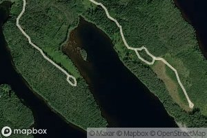 Satellite map of the Kivilahti