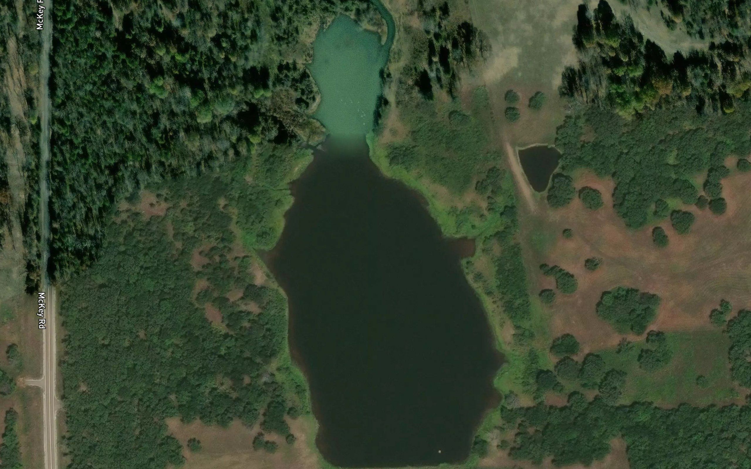 Sallisaw Creek Site 3 Reservoir