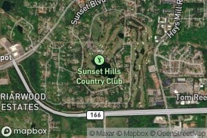 Sunset Hills Country Club Lake