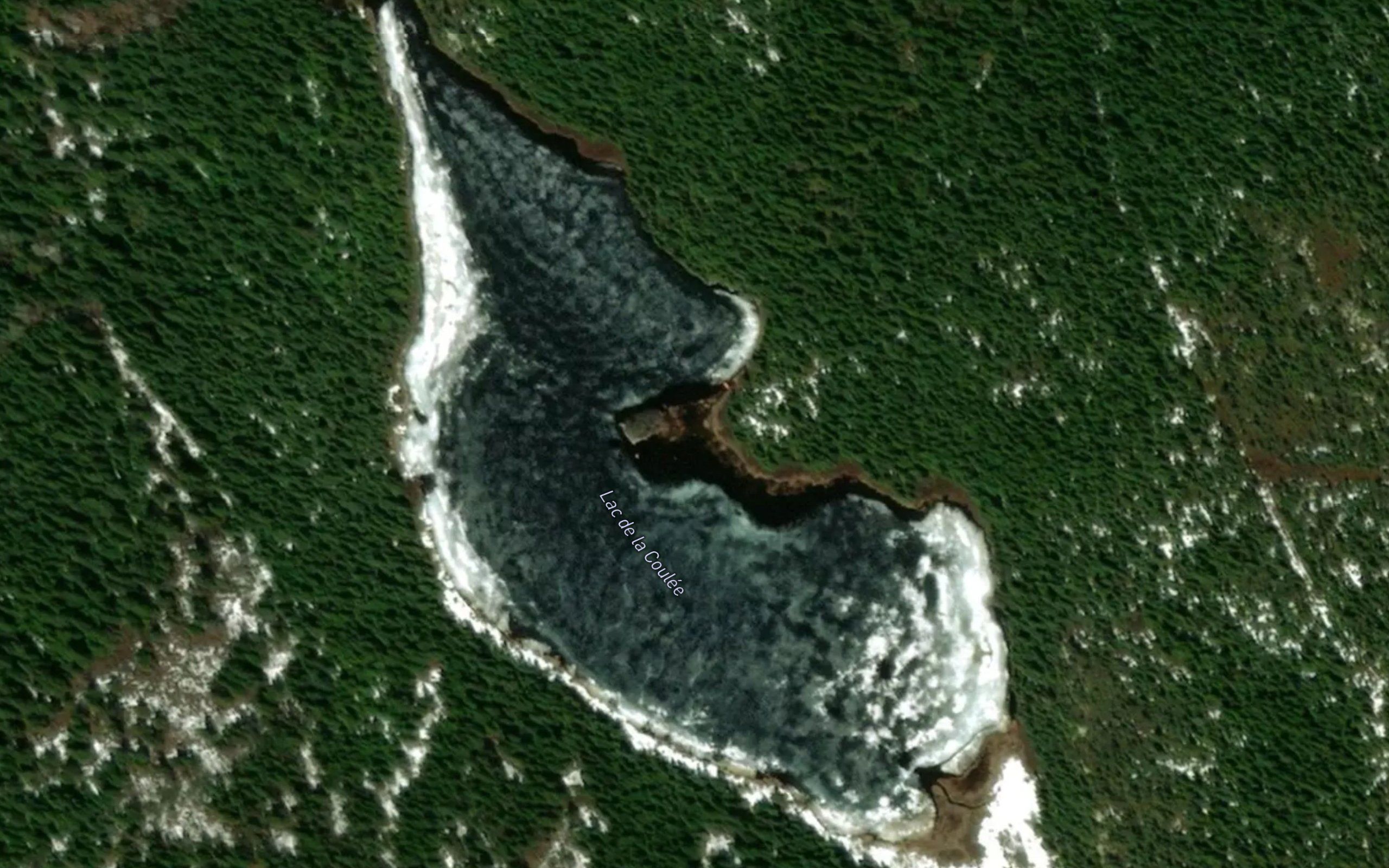 Lac de la Coulee