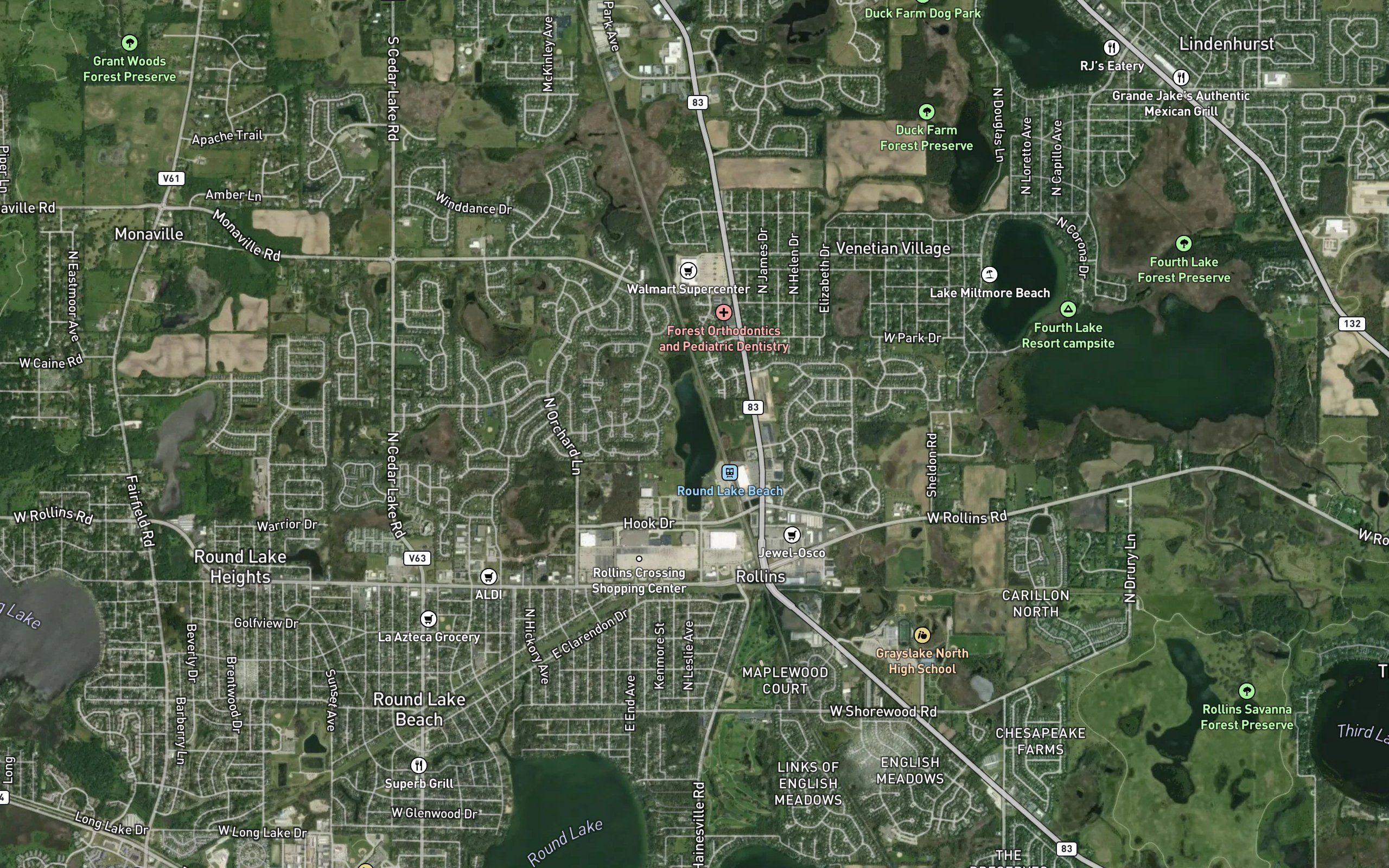 Hook Lake