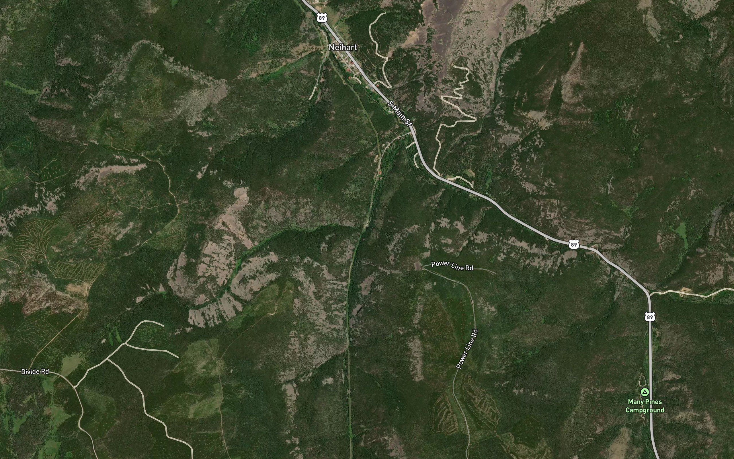 Shorty Creek
