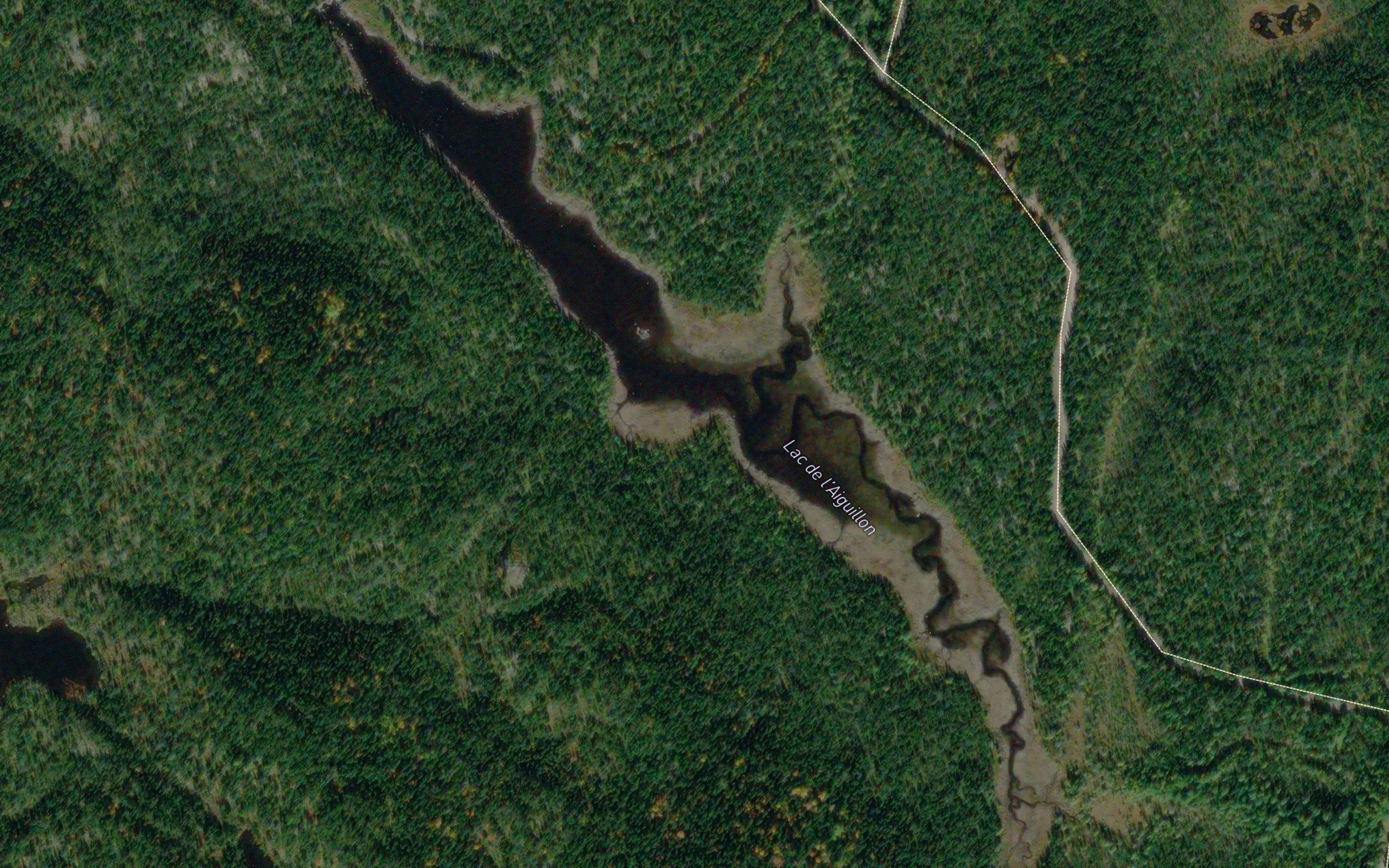 Lac de l'Aiguillon