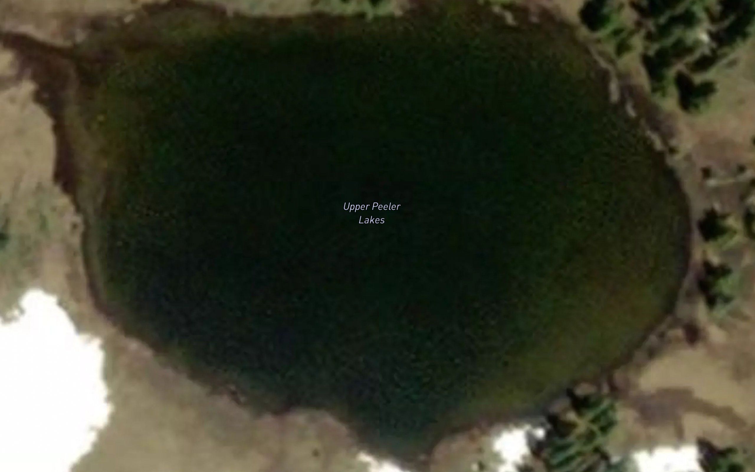Upper Peeler Lakes