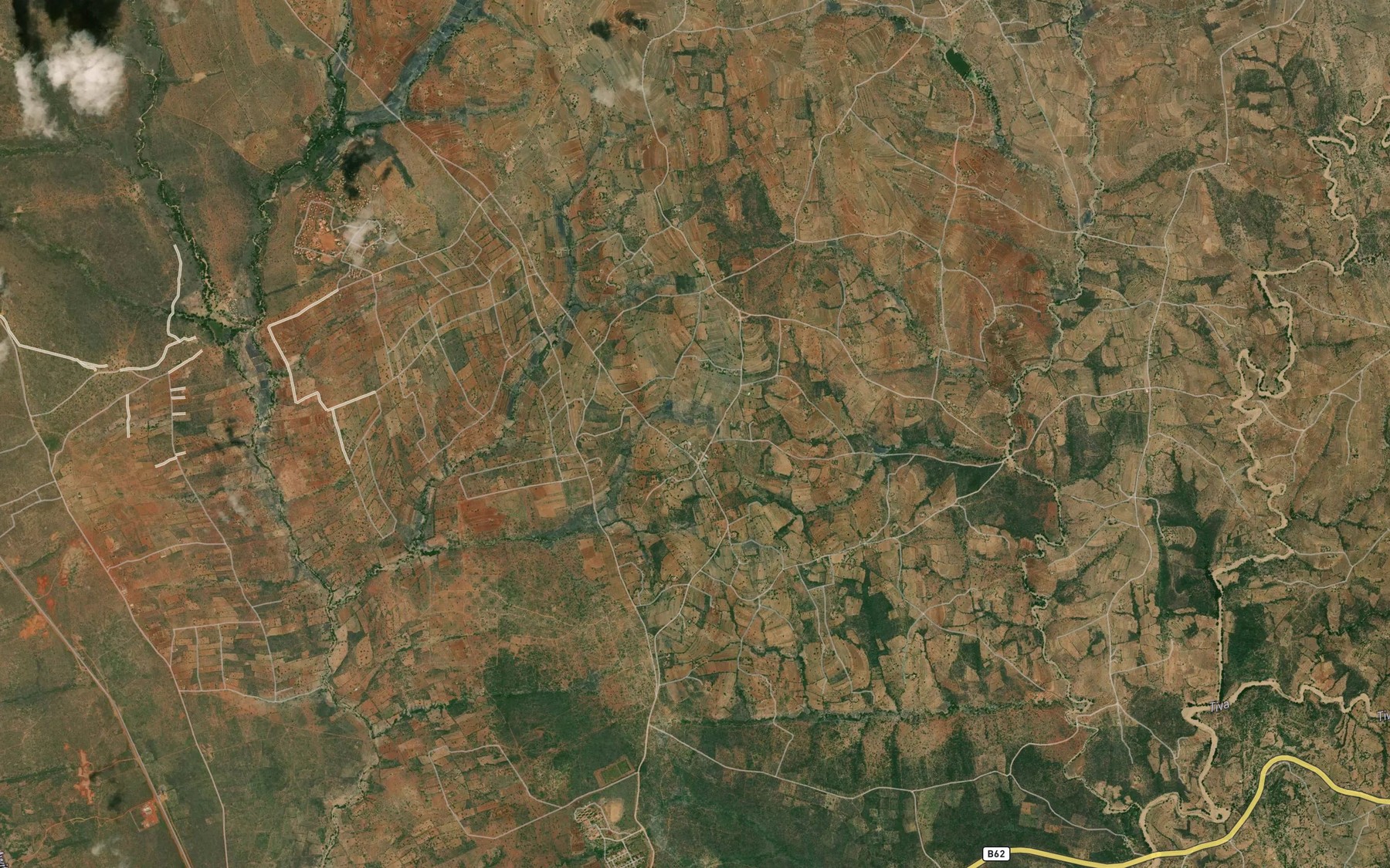 Satellite map of the Makusya