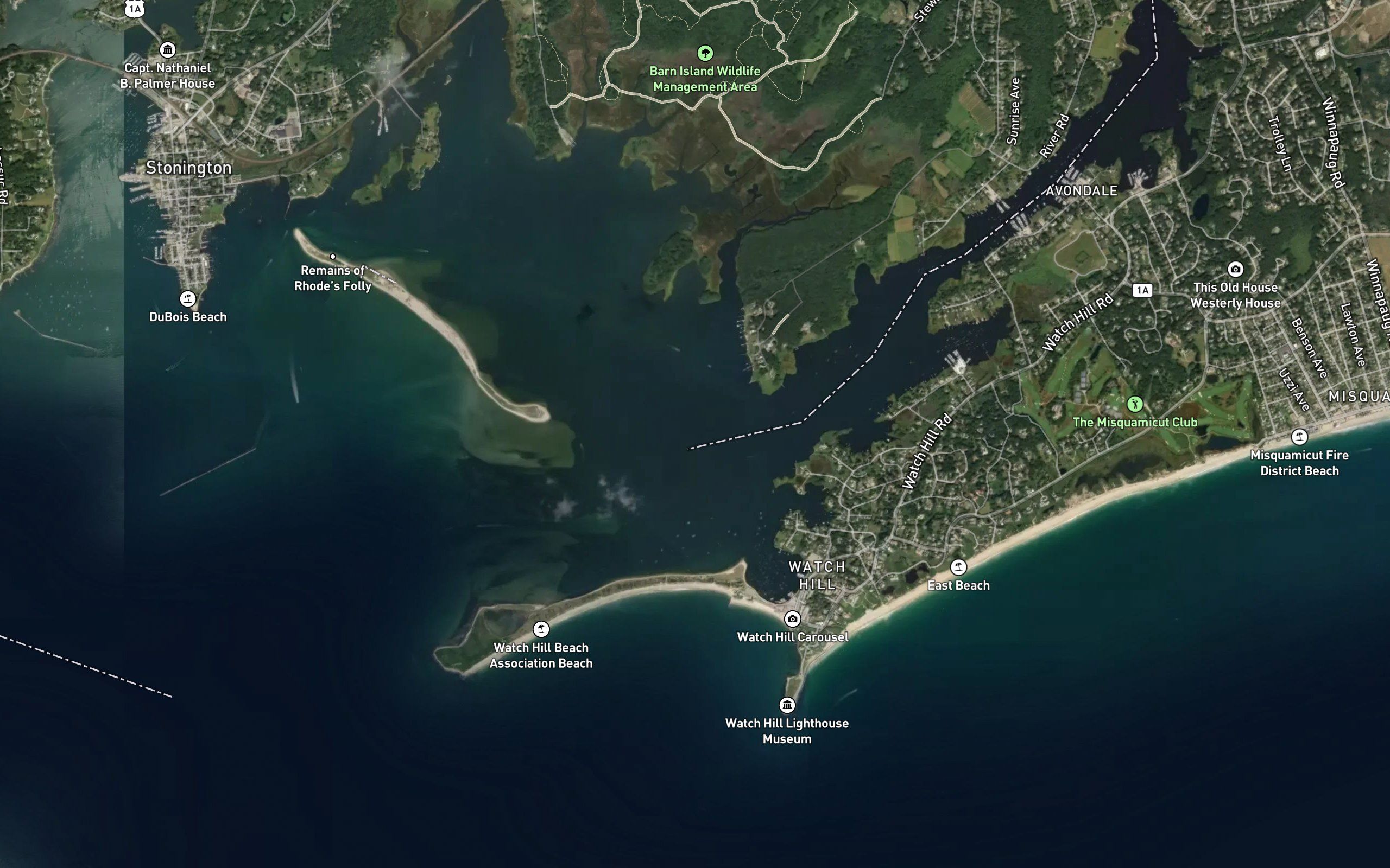 Little Narragansett Bay
