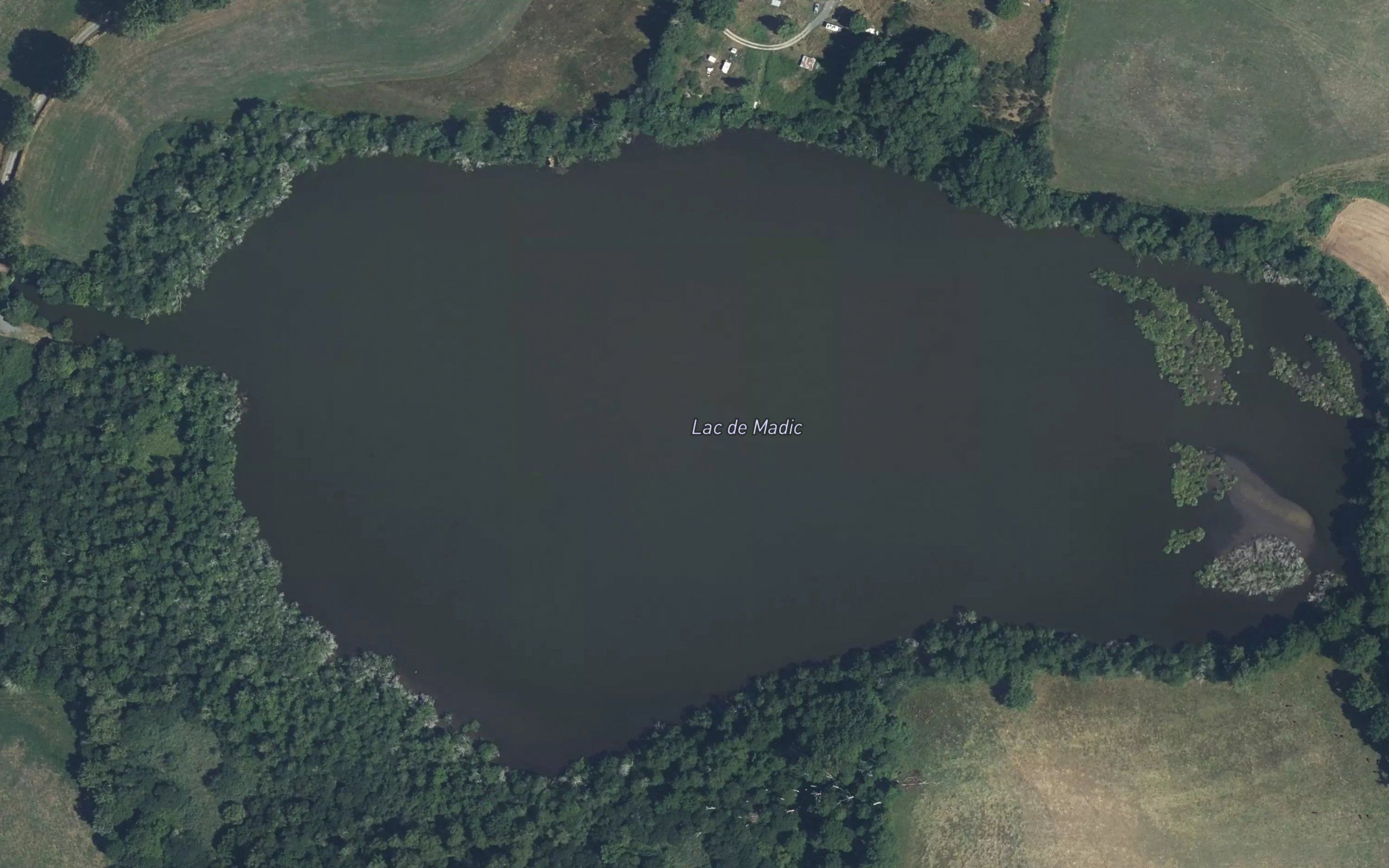 Lac de Madic