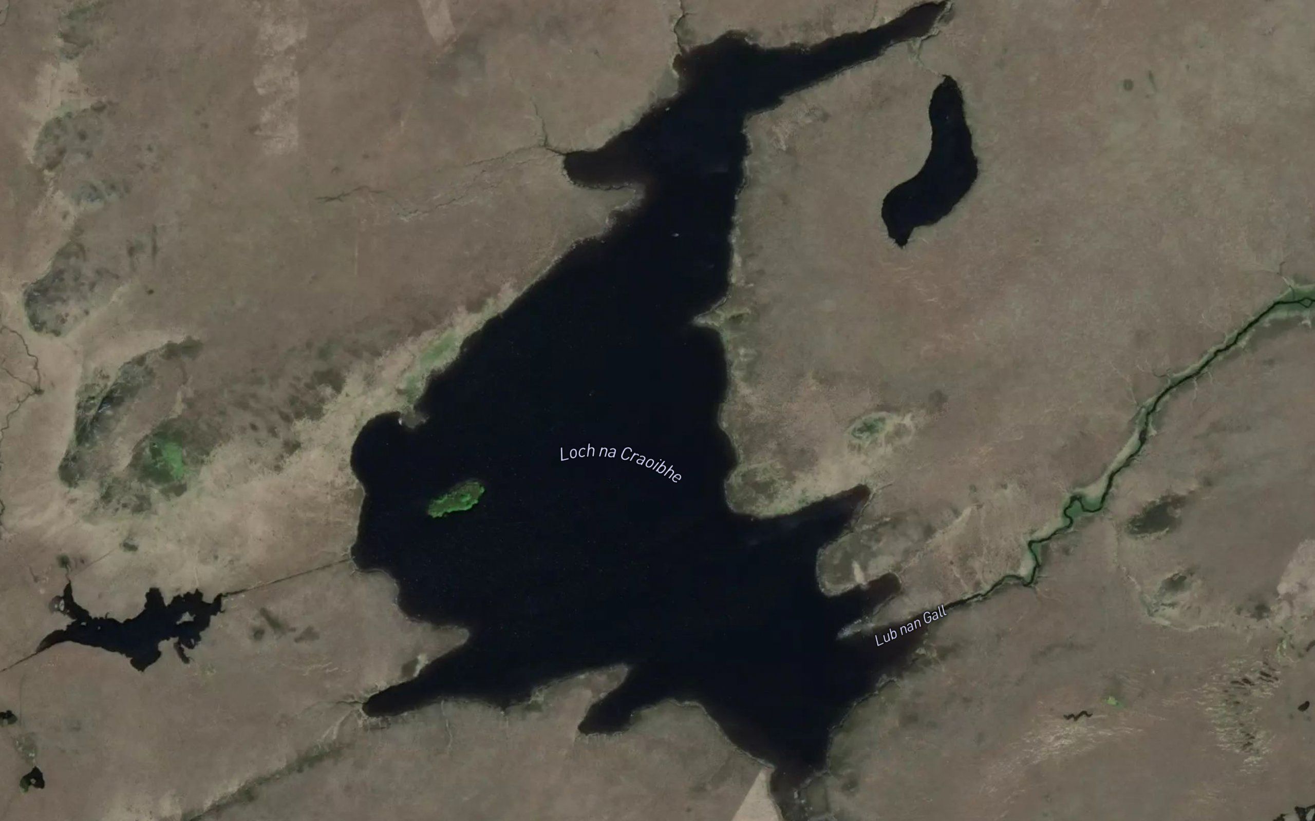 Loch na Craoibhe