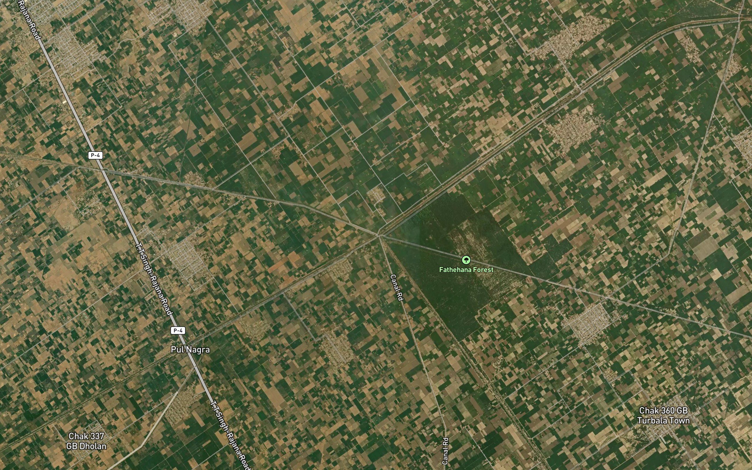 Dabbanwala Distributary