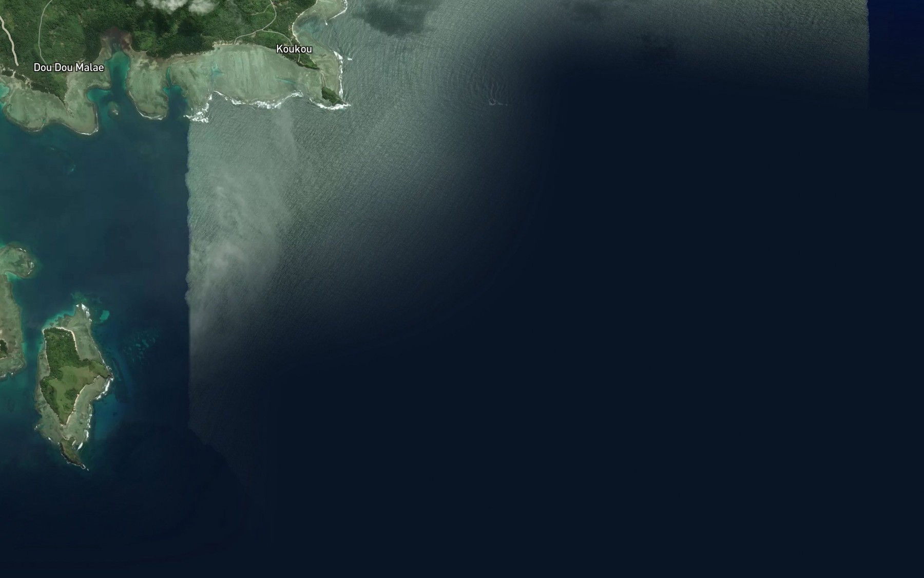 Satellite map of the Smith Patch