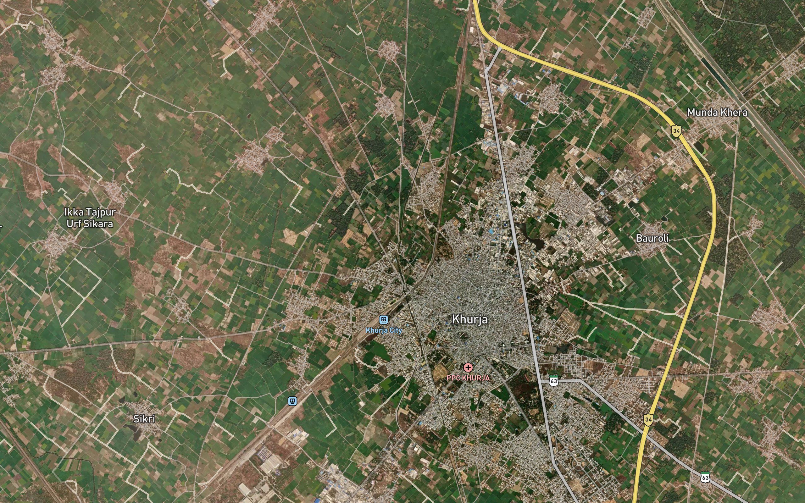 Walipura Distributary