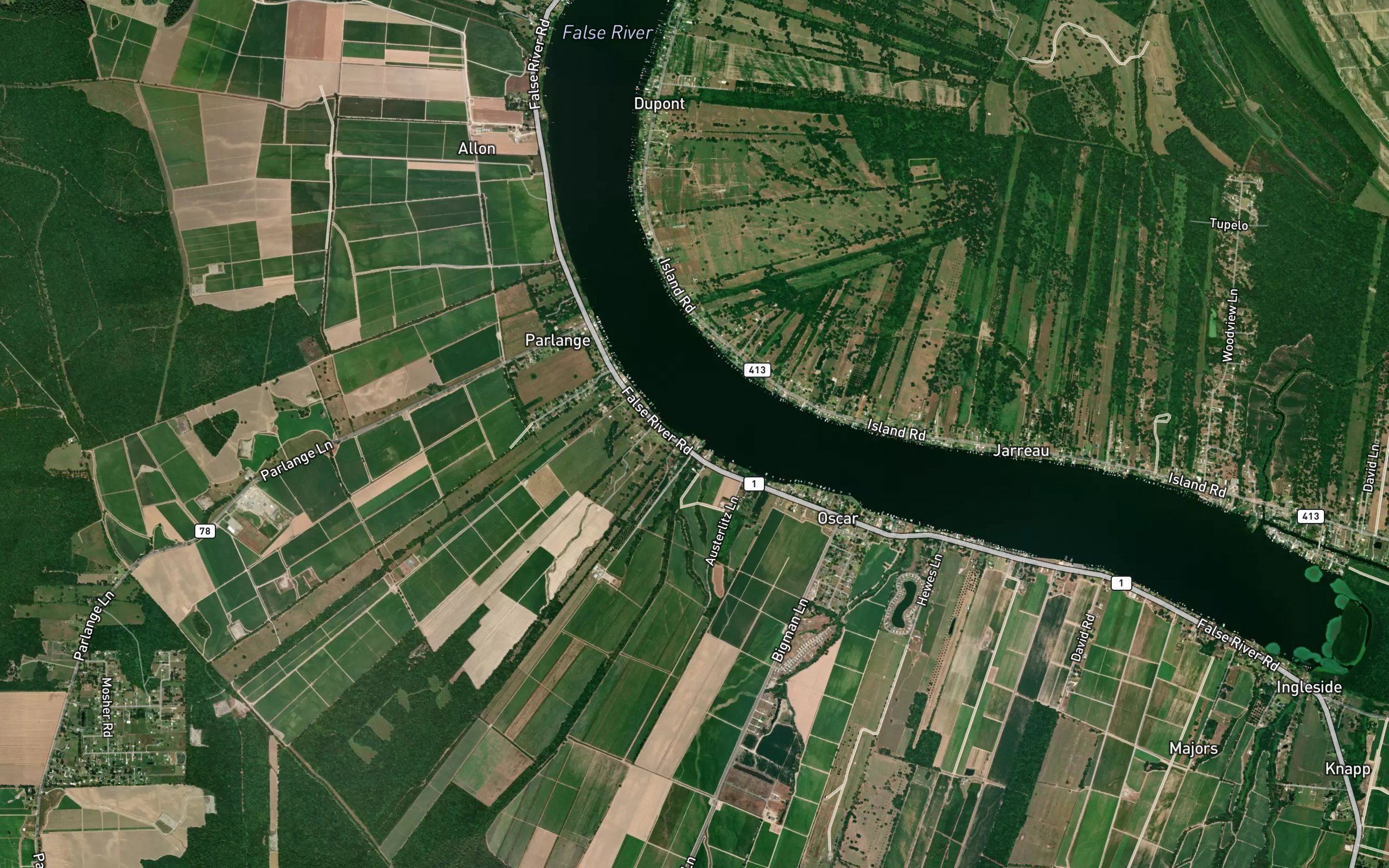 False River