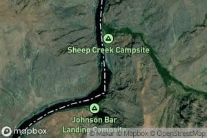 Sheep Creek Rapids