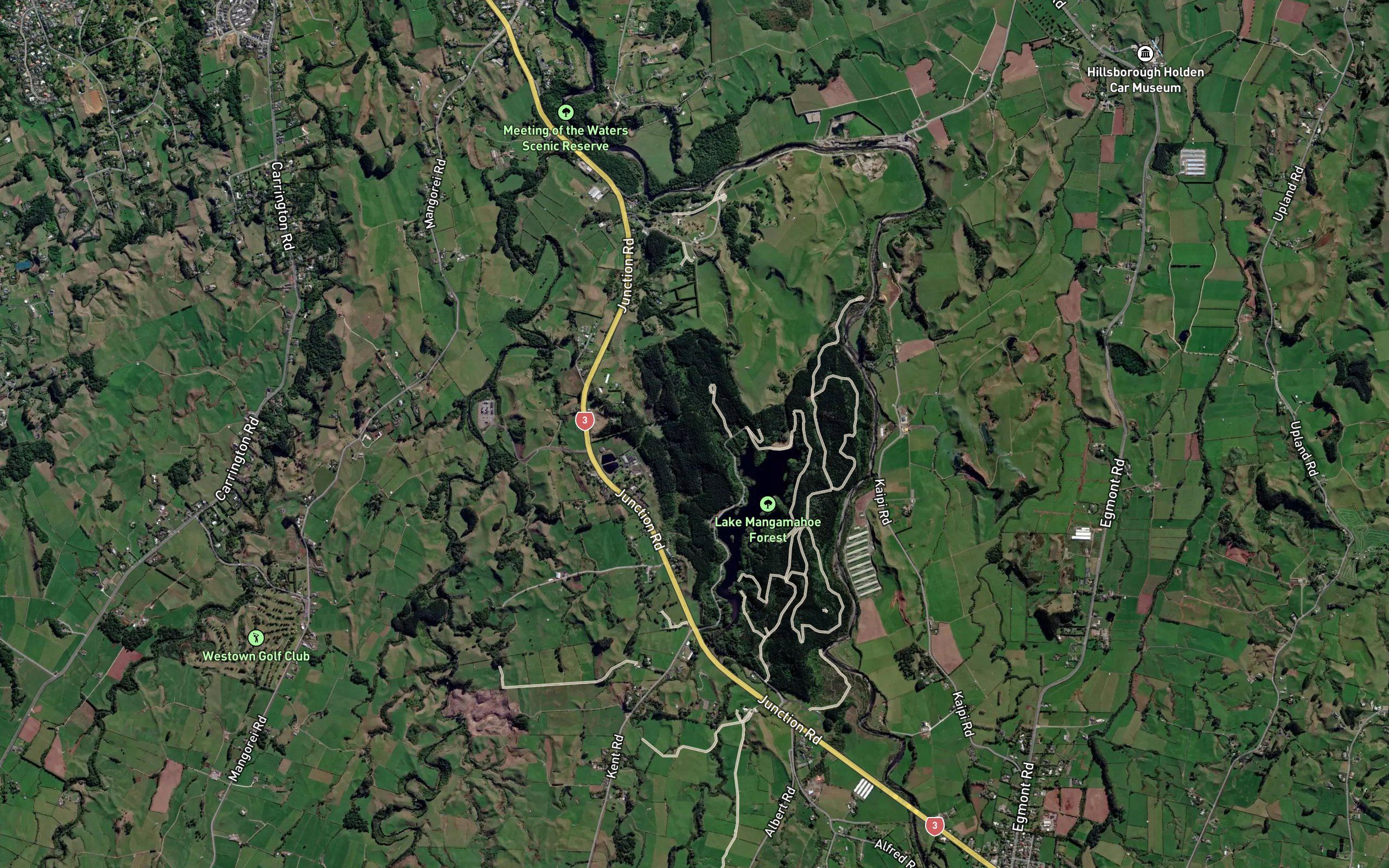 Lake Mangamahoe