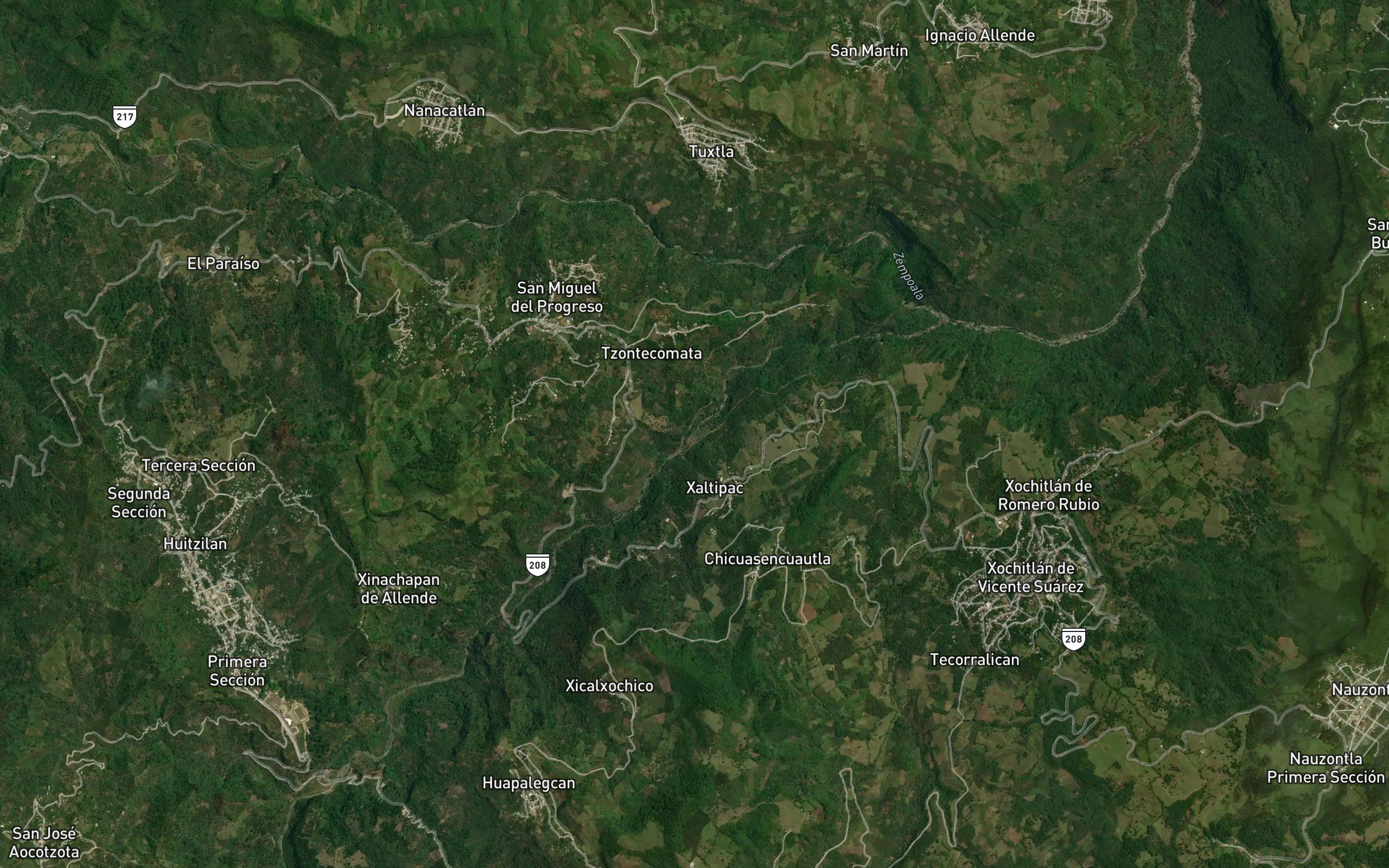 Rio Cozoltepec