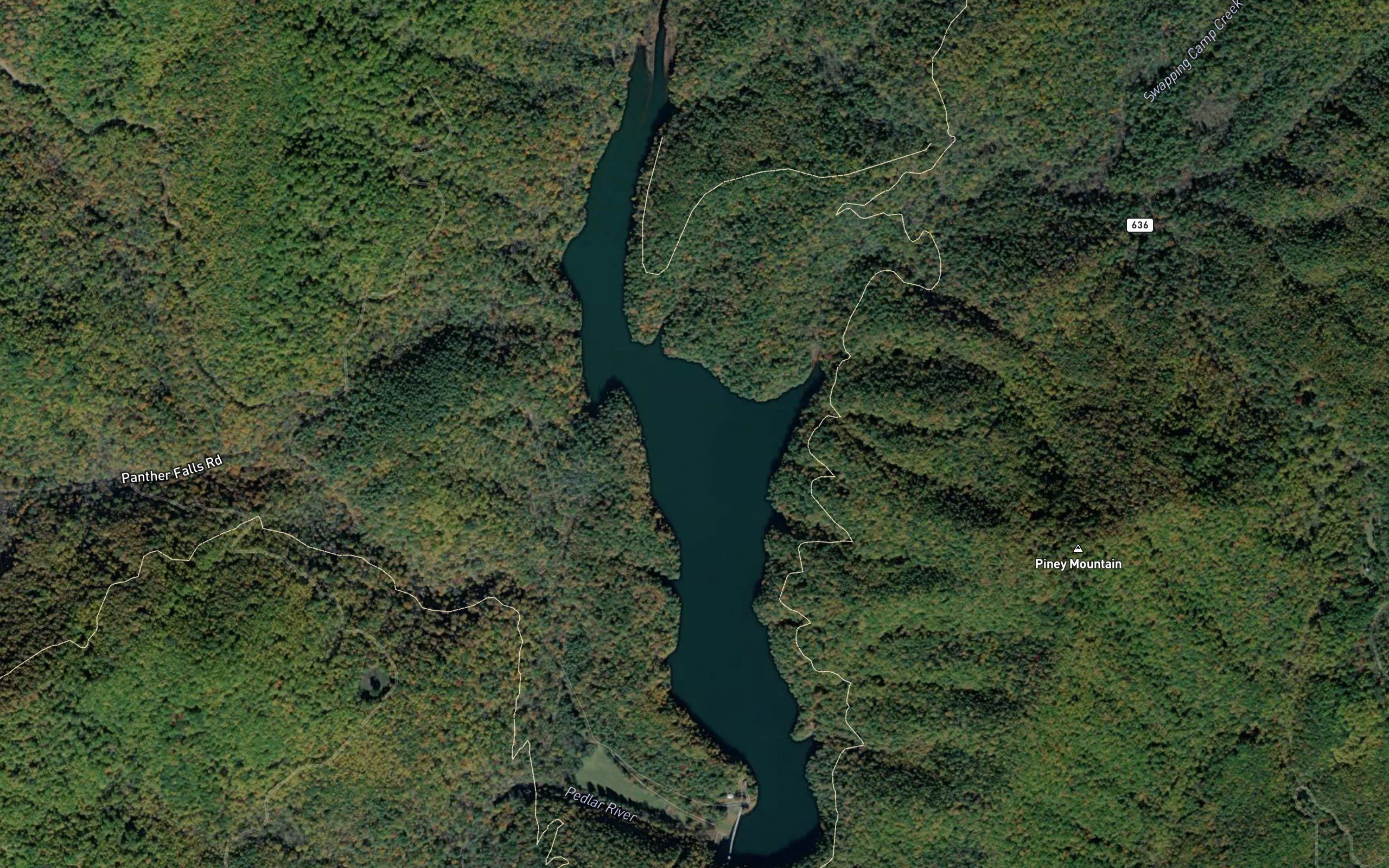Lynchburg Reservoir