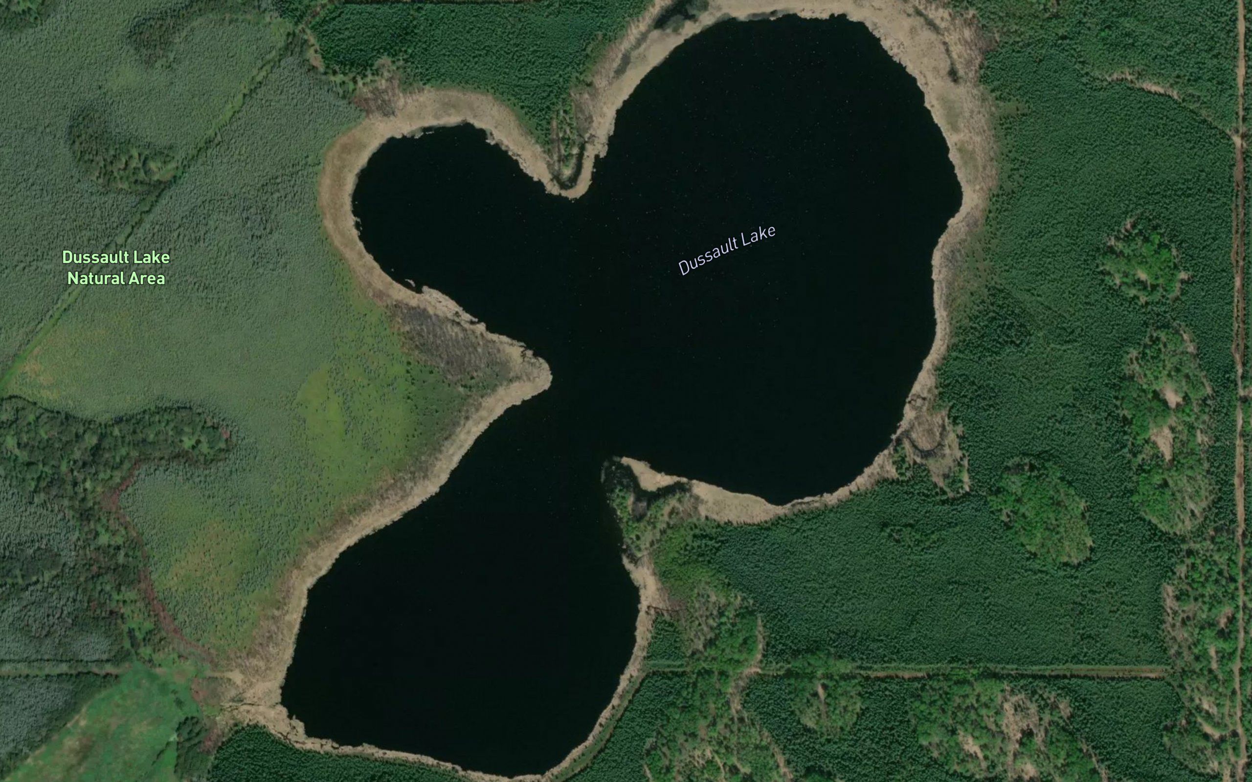 Dussault Lake