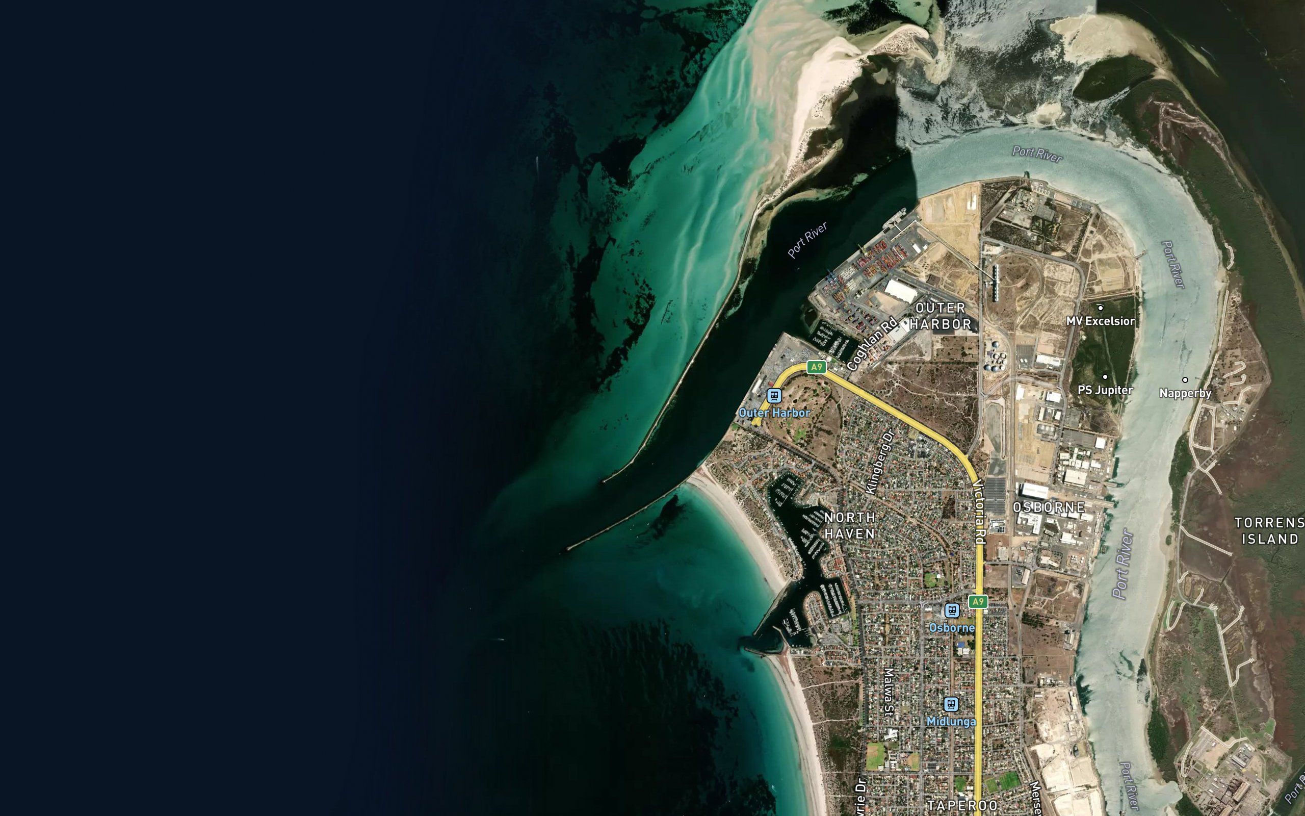 Port Adelaide River