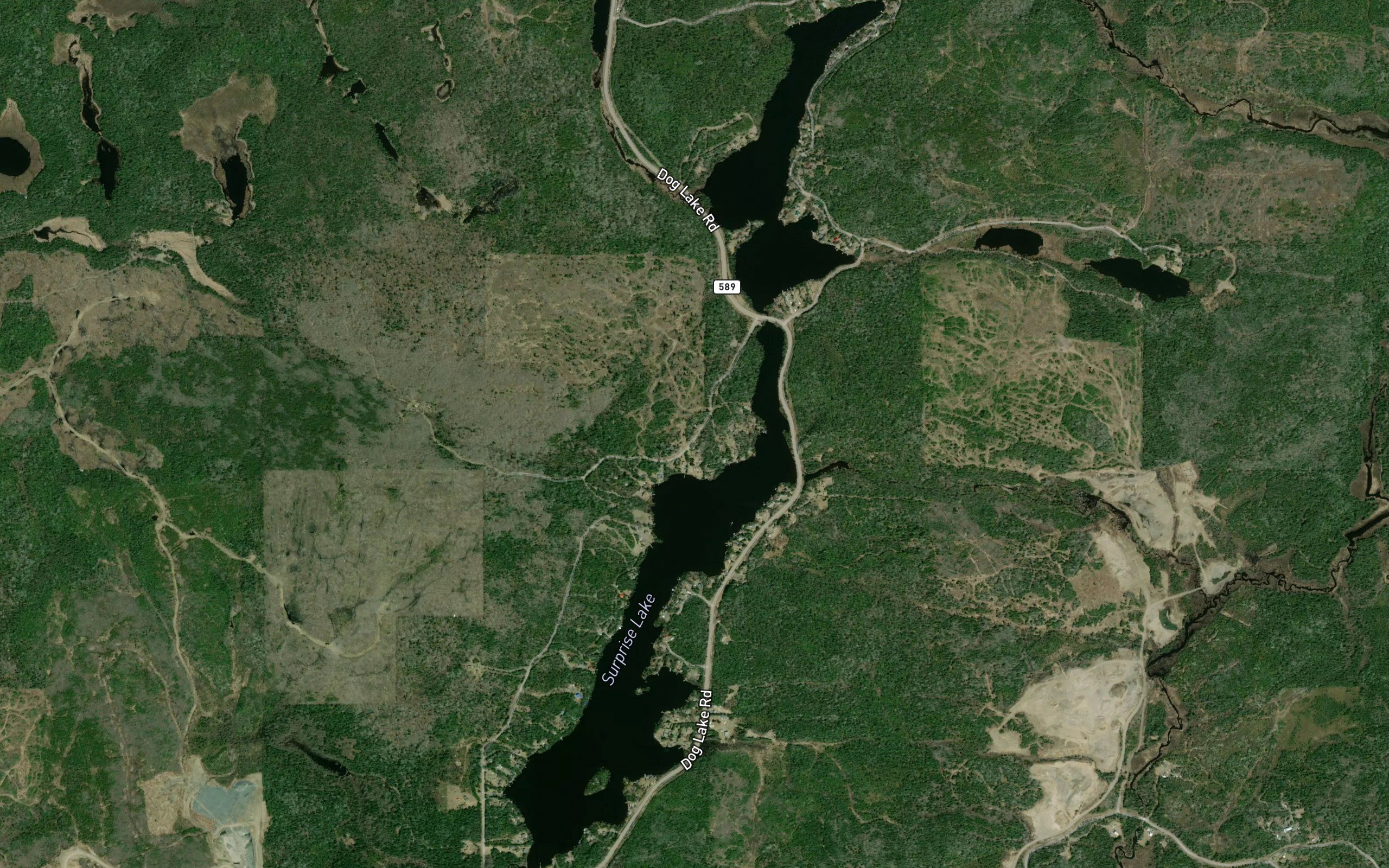 Surprise Lake