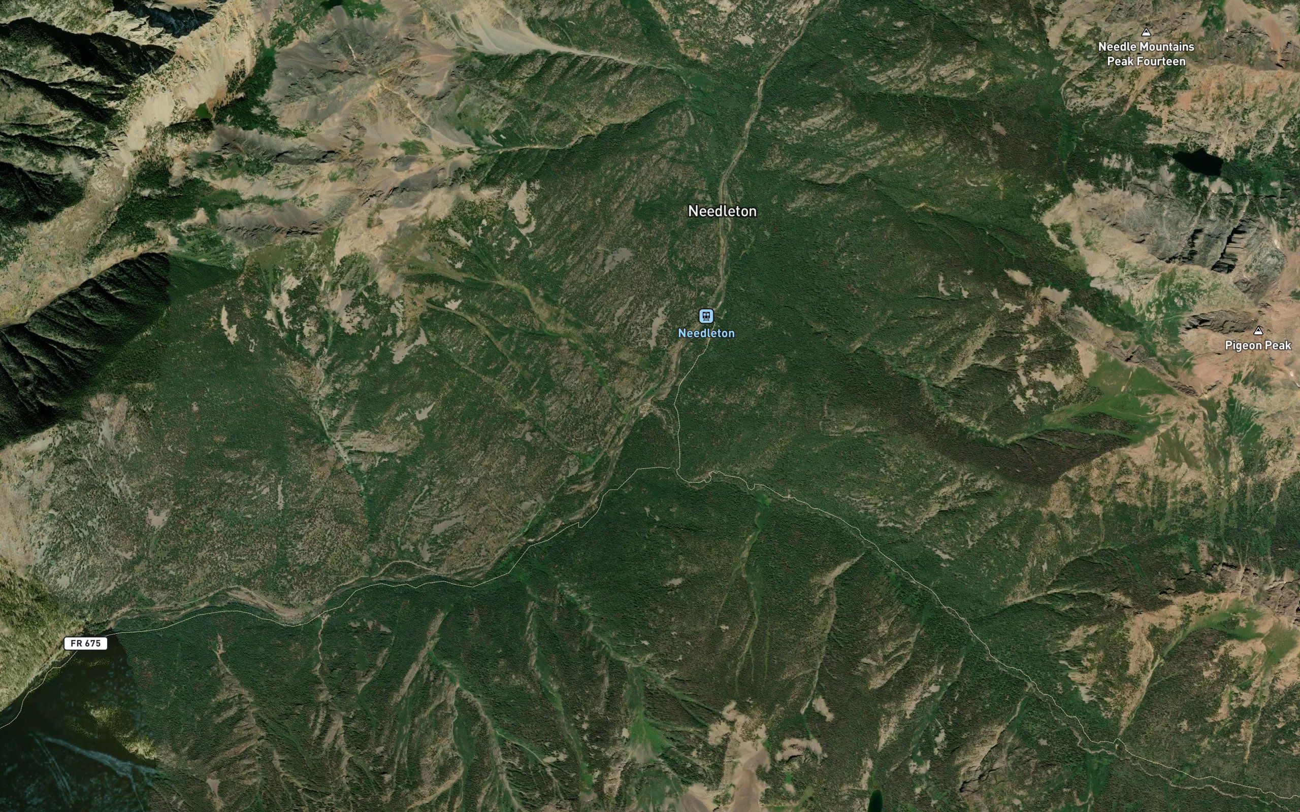 Needle Creek