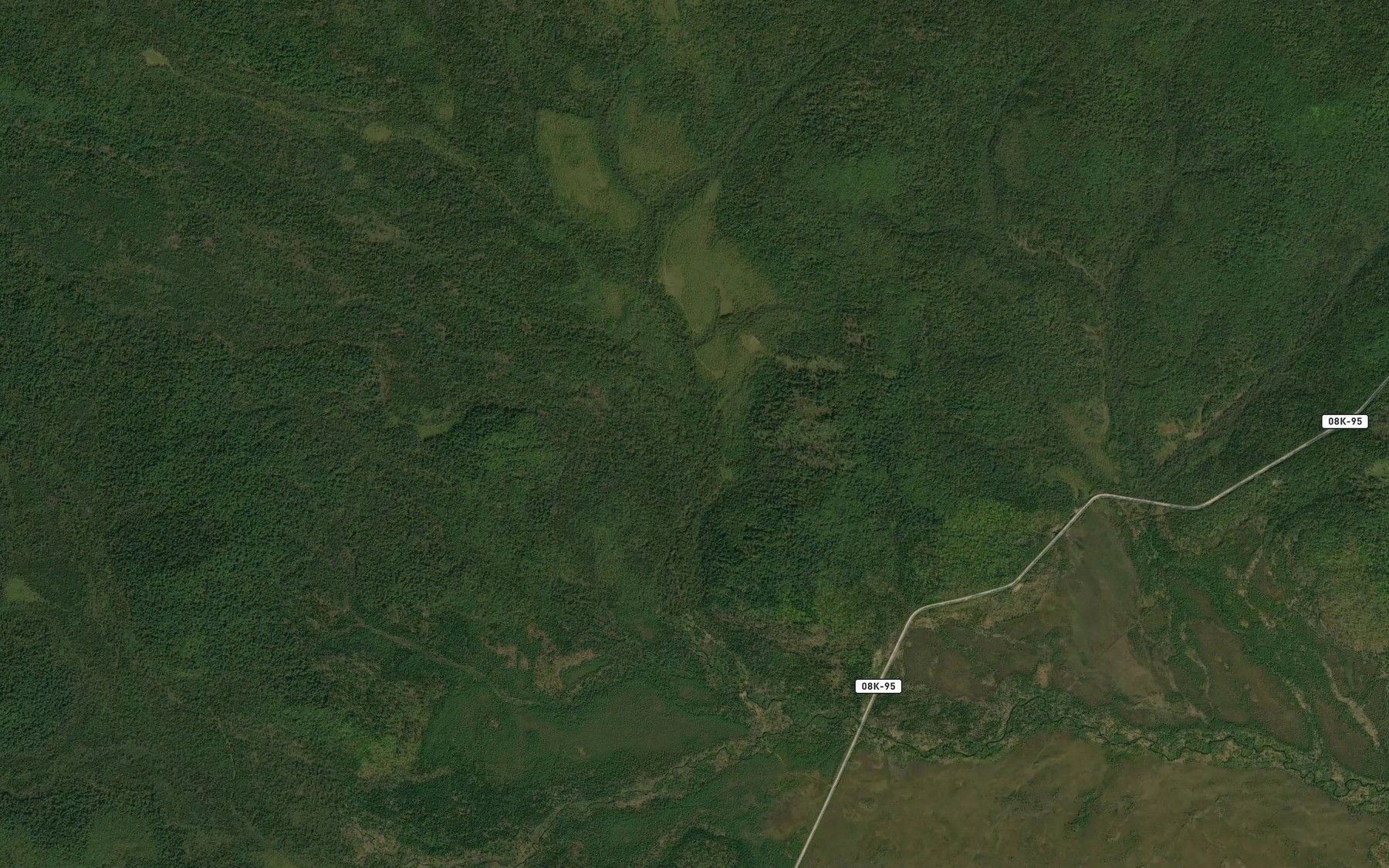 Satellite map of the Kanguli